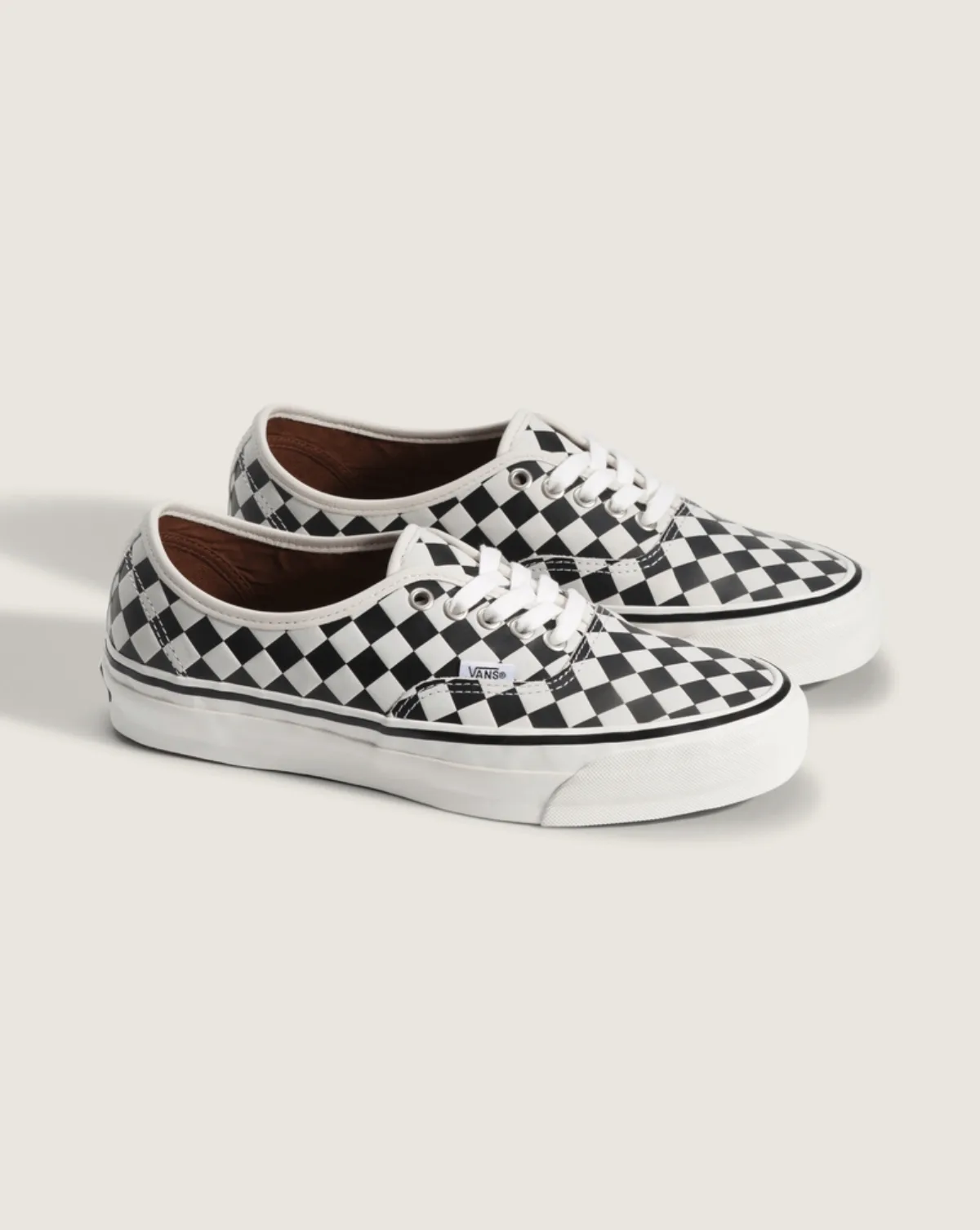 Giày VANS PREMIUM AUTHENTIC DIAMOND CHECK BLACK/WHITE