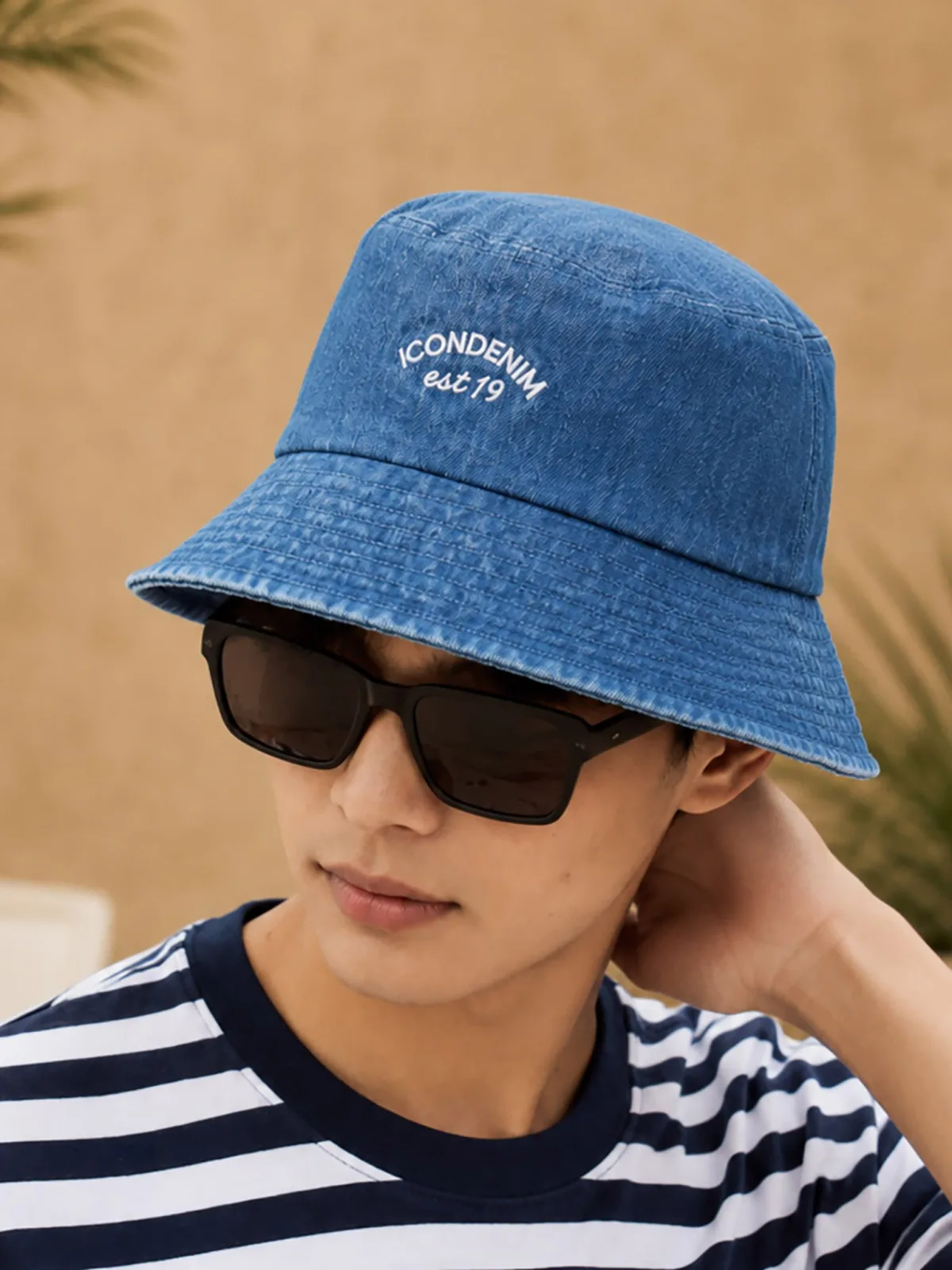 Nón Bucket Nam ICONDENIM Urban Relic NOID0075