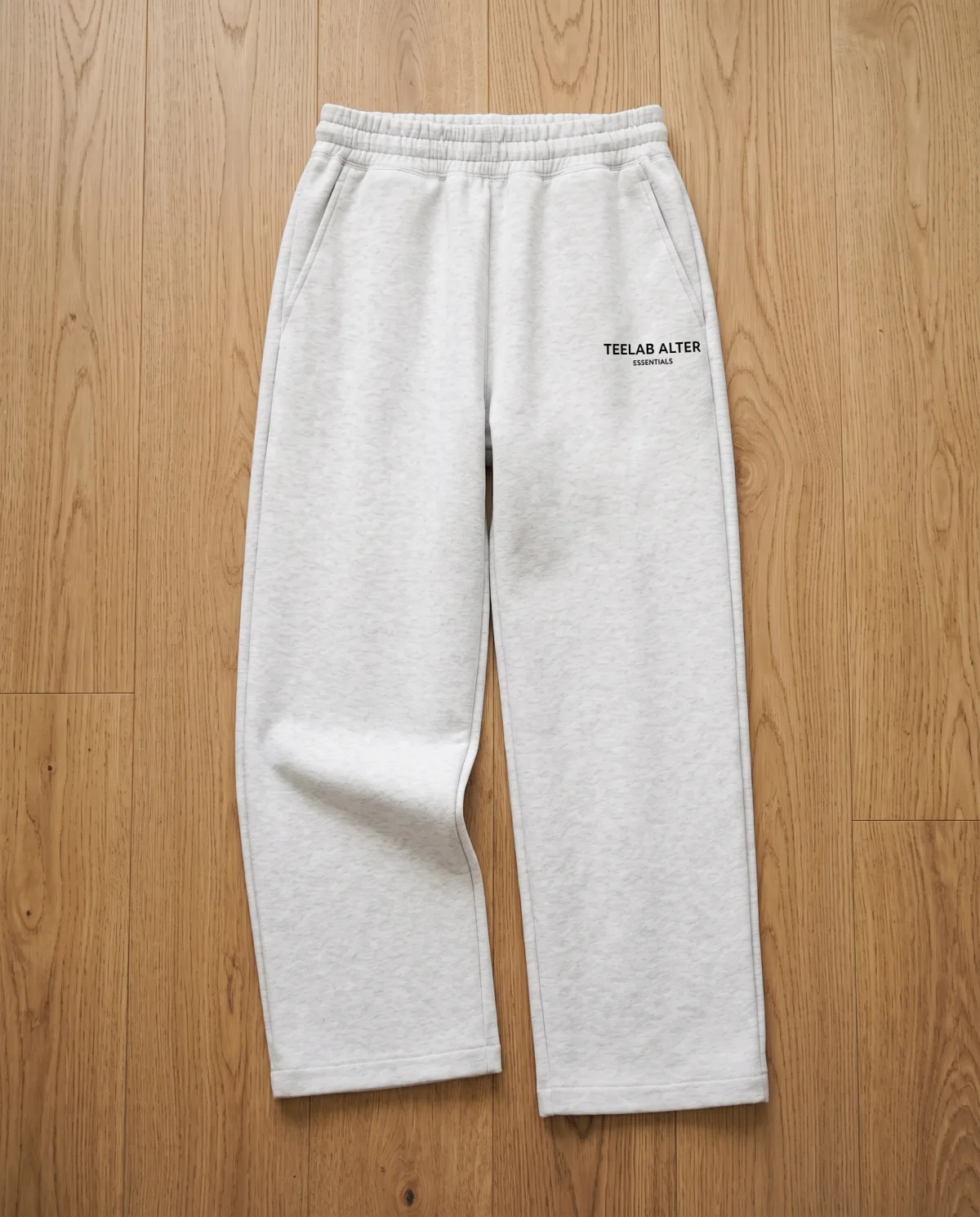 Quần Nỉ Teelab Alter Relaxed Fleece Essential Straight Pants PS146