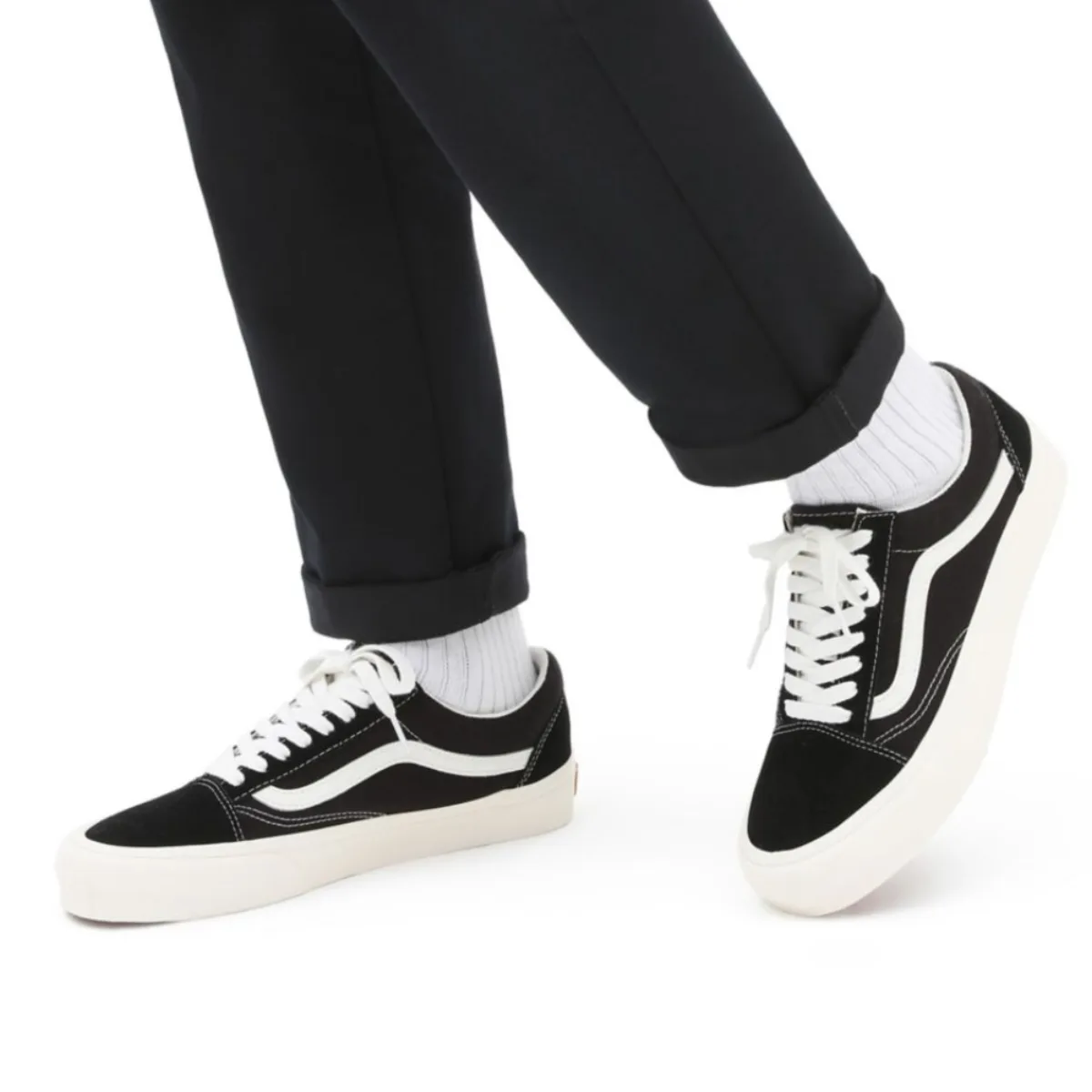 VANS OLD SKOOL VR3 GROWTH GARDEN VR3 BLACK