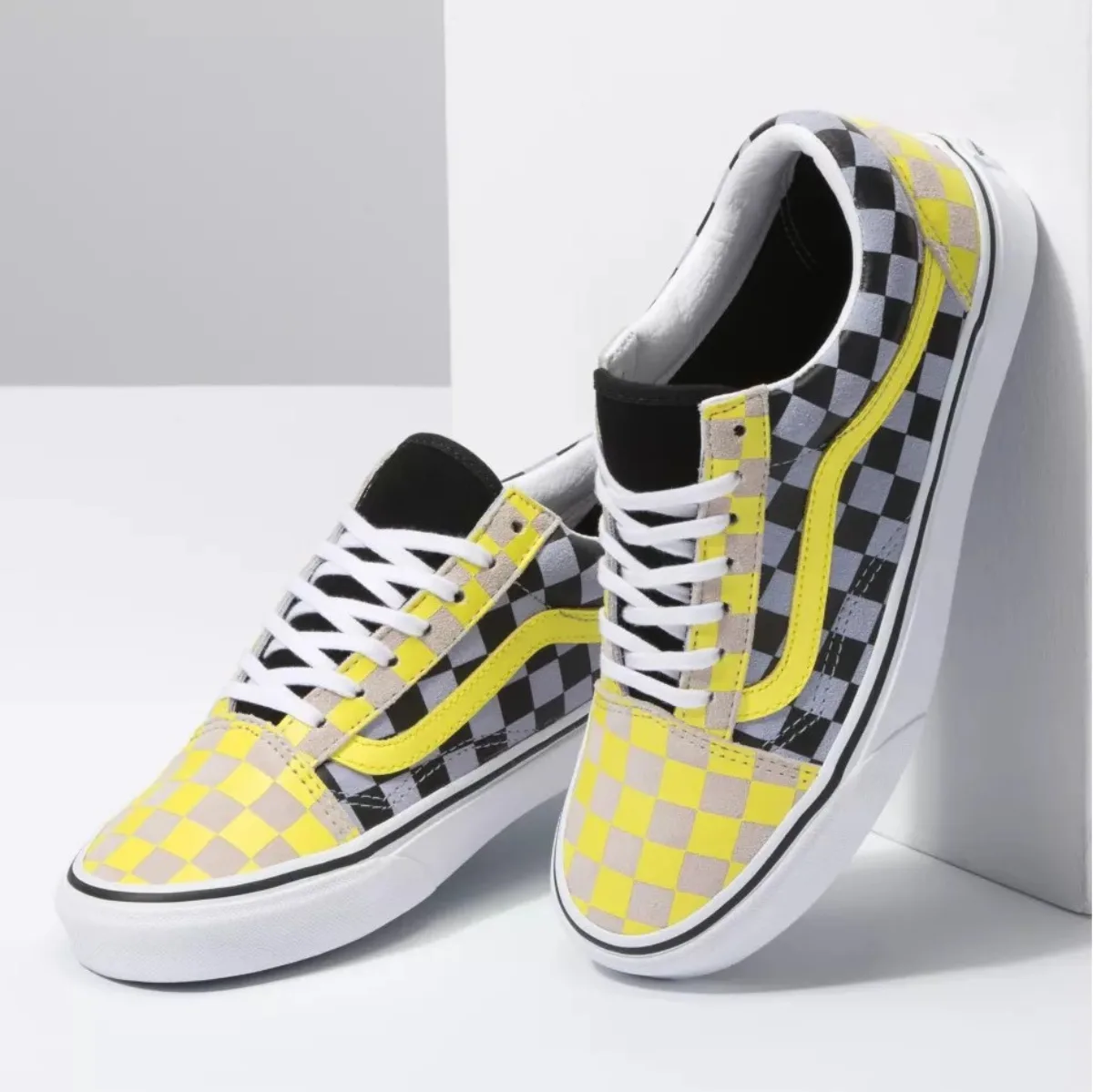 VANS SUEDE OLD SKOOL MULTI CHECK