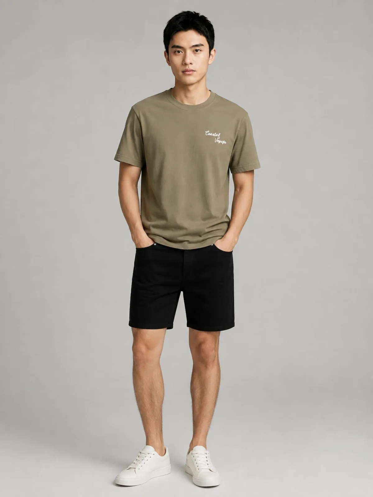 Áo Thun Nam ICONDENIM Coastal Voyage Form Regular ATID0742