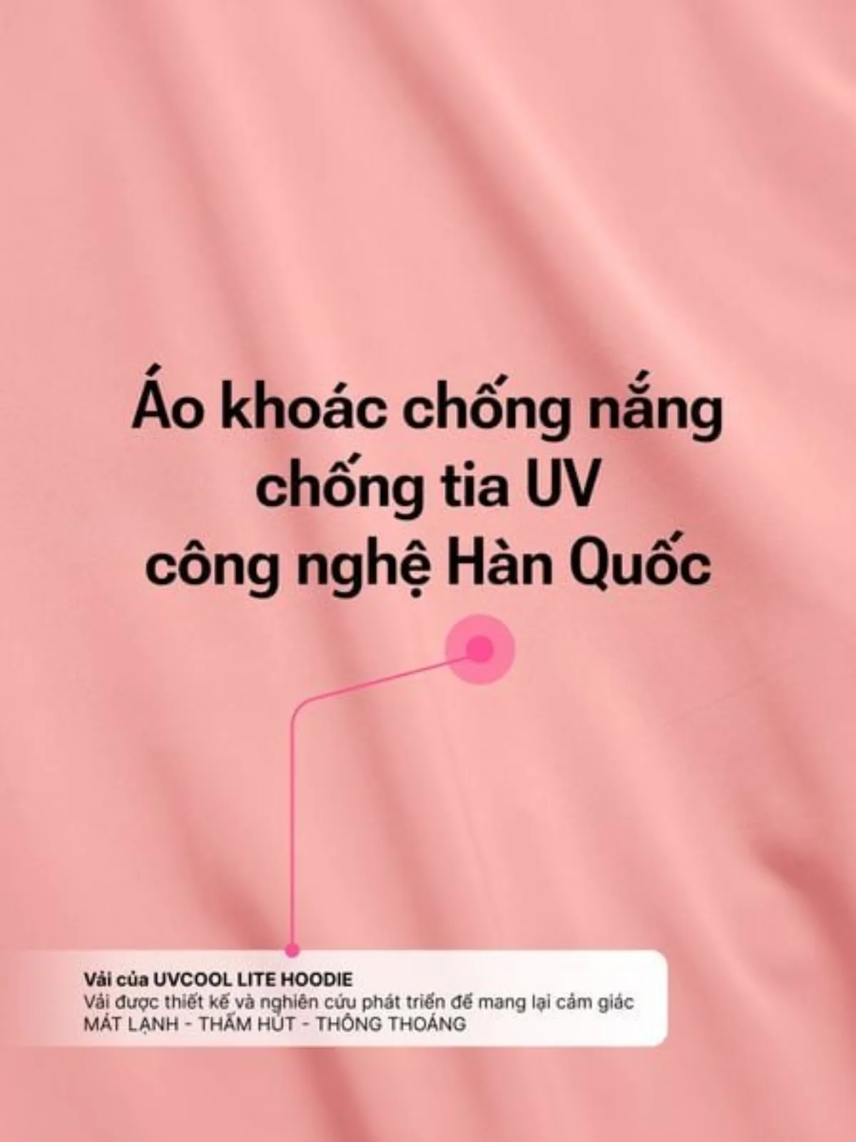 Áo Khoác Nữ Cánh Dơi UV Cool Lite Hoodie 2 Thun Lạnh Chống Tia UV LIMEORANGE