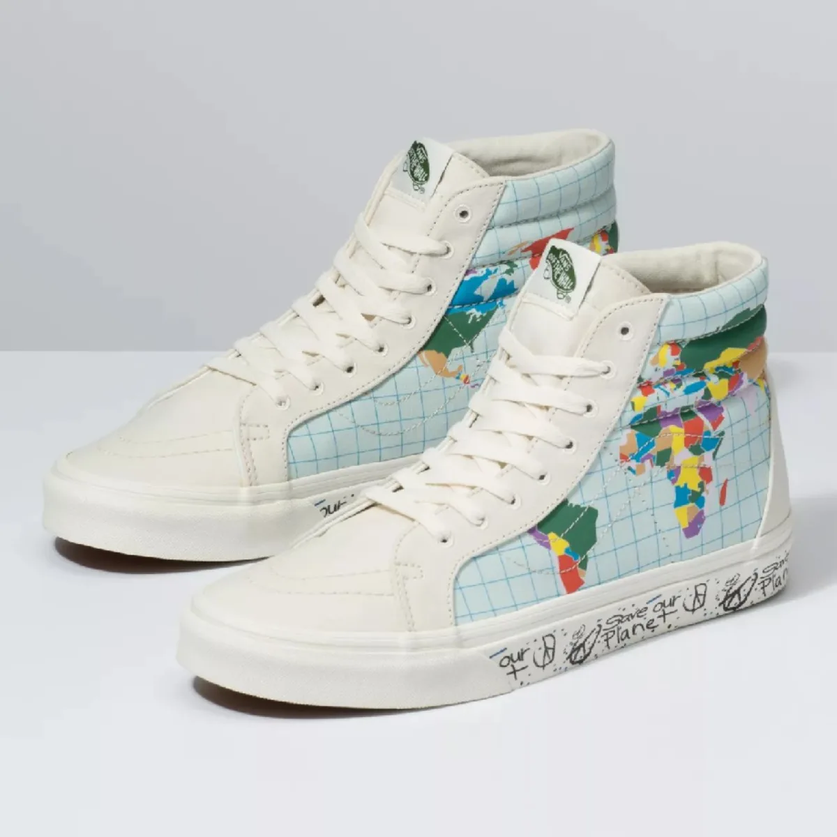 SAVE OUR PLANET X VANS SK8-HI REISSUE MULTI