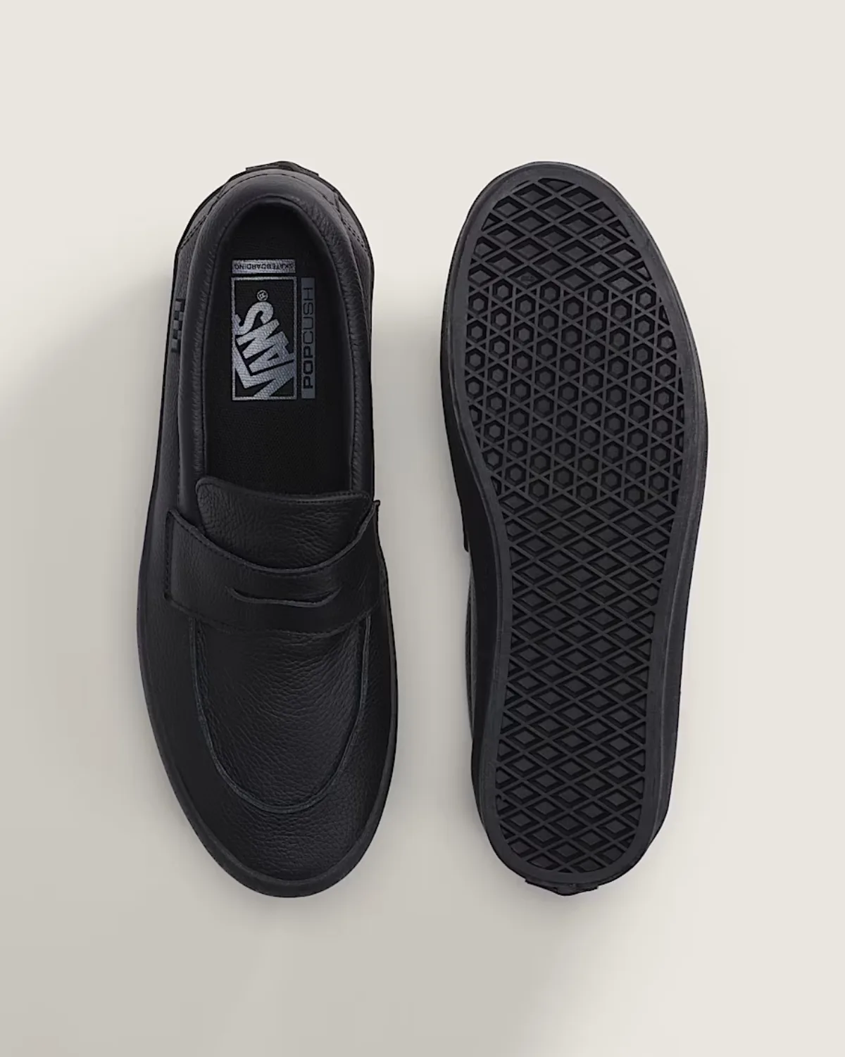 Giày VANS SKATE LOAFER BLACK