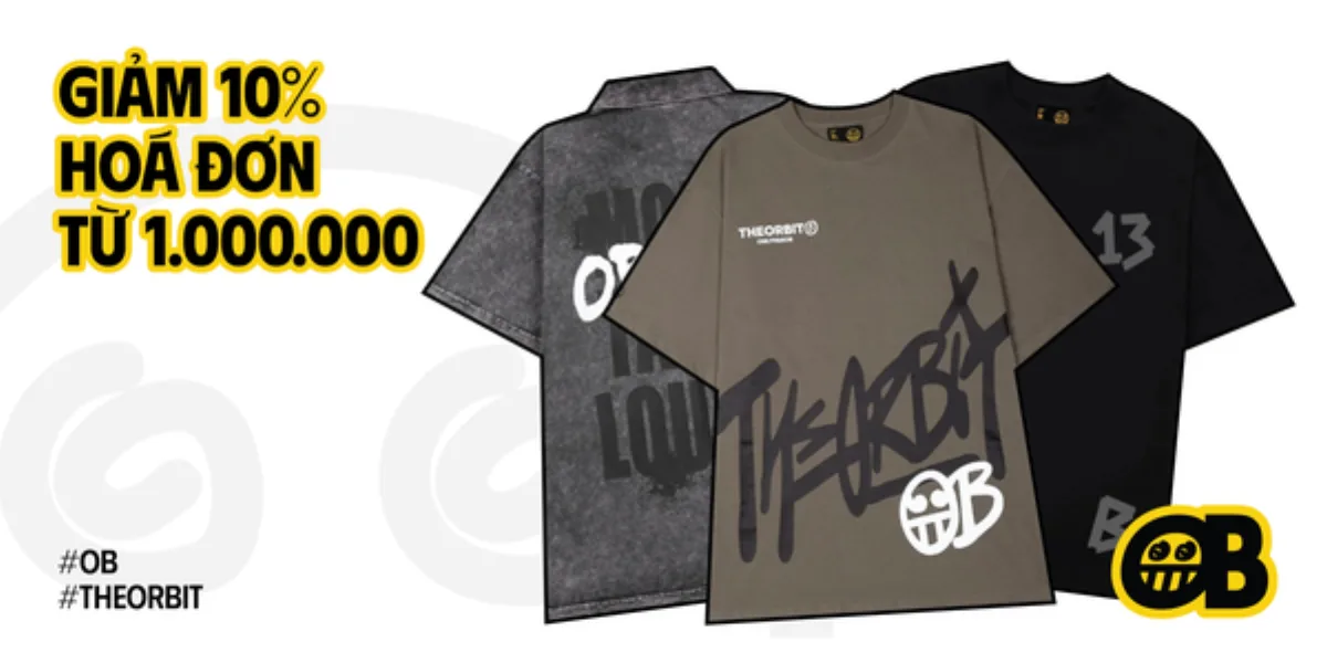 COMBO ÁO + QUẦN THE ORBIT 08 HOCKEY JERSEY + Quần OB Logo Black- Local Brand Chính Hãng
