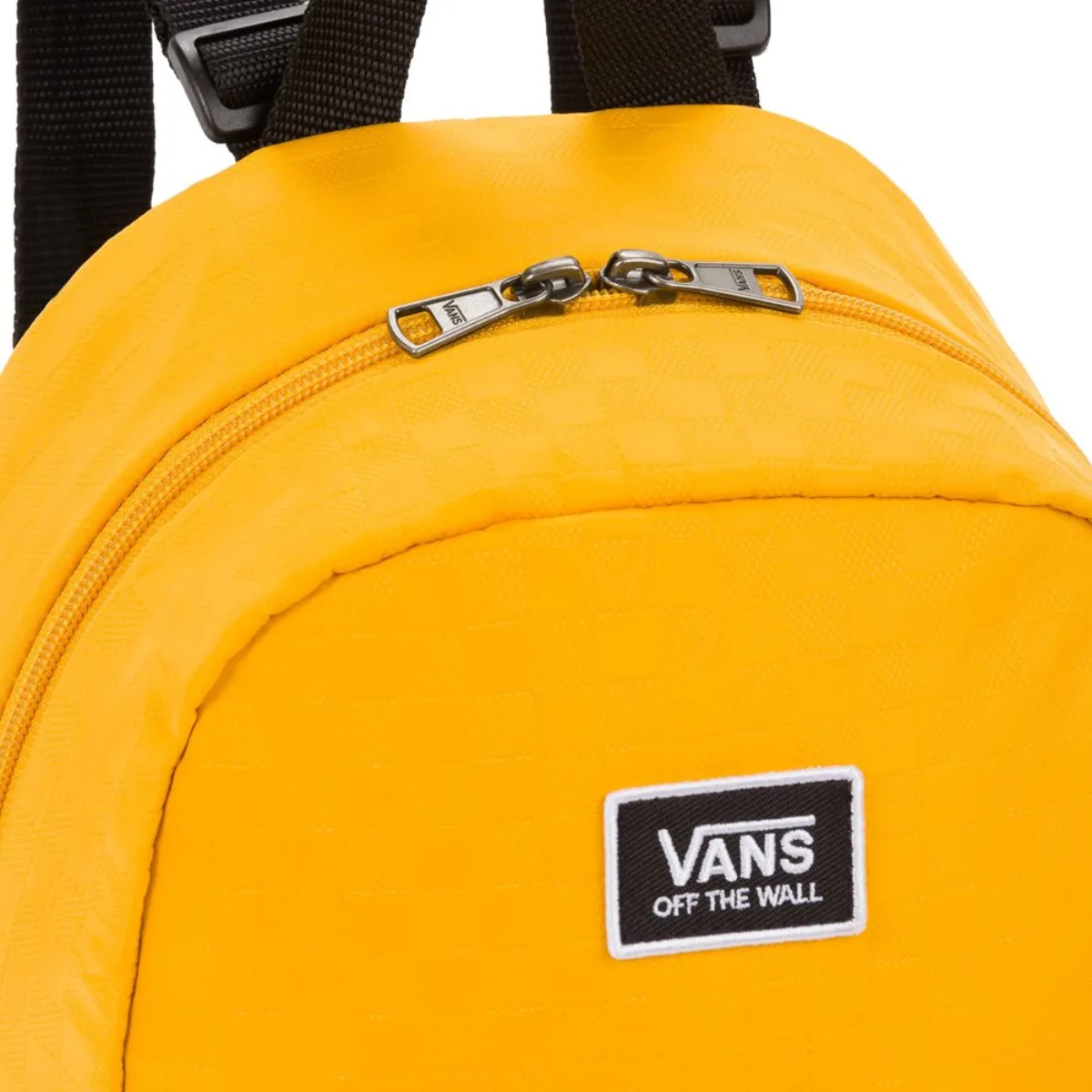 VANS PLAYING MUSTARD MINI BACKPACK