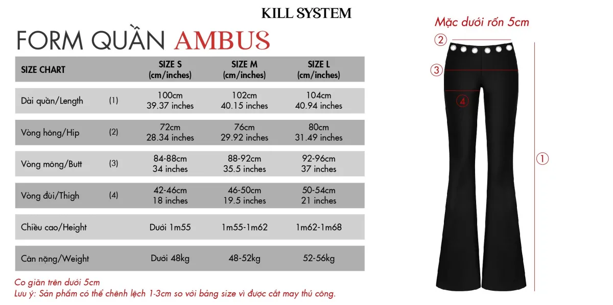 Set áo yếm và quần ống loe mắt cáo AMBUS - 𝐊𝐈𝐋𝐋 𝐒𝐘𝐒𝐓𝐄𝐌