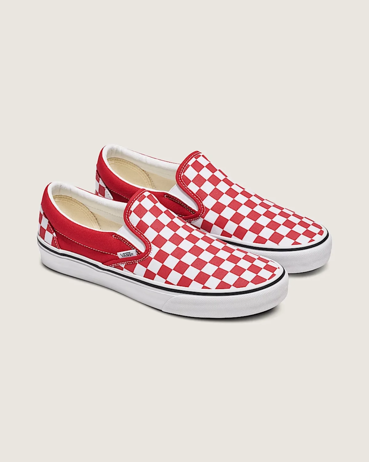 Giày VANS CLASSIC SLIP ON CHECKERBOARD CHILI PEPPER