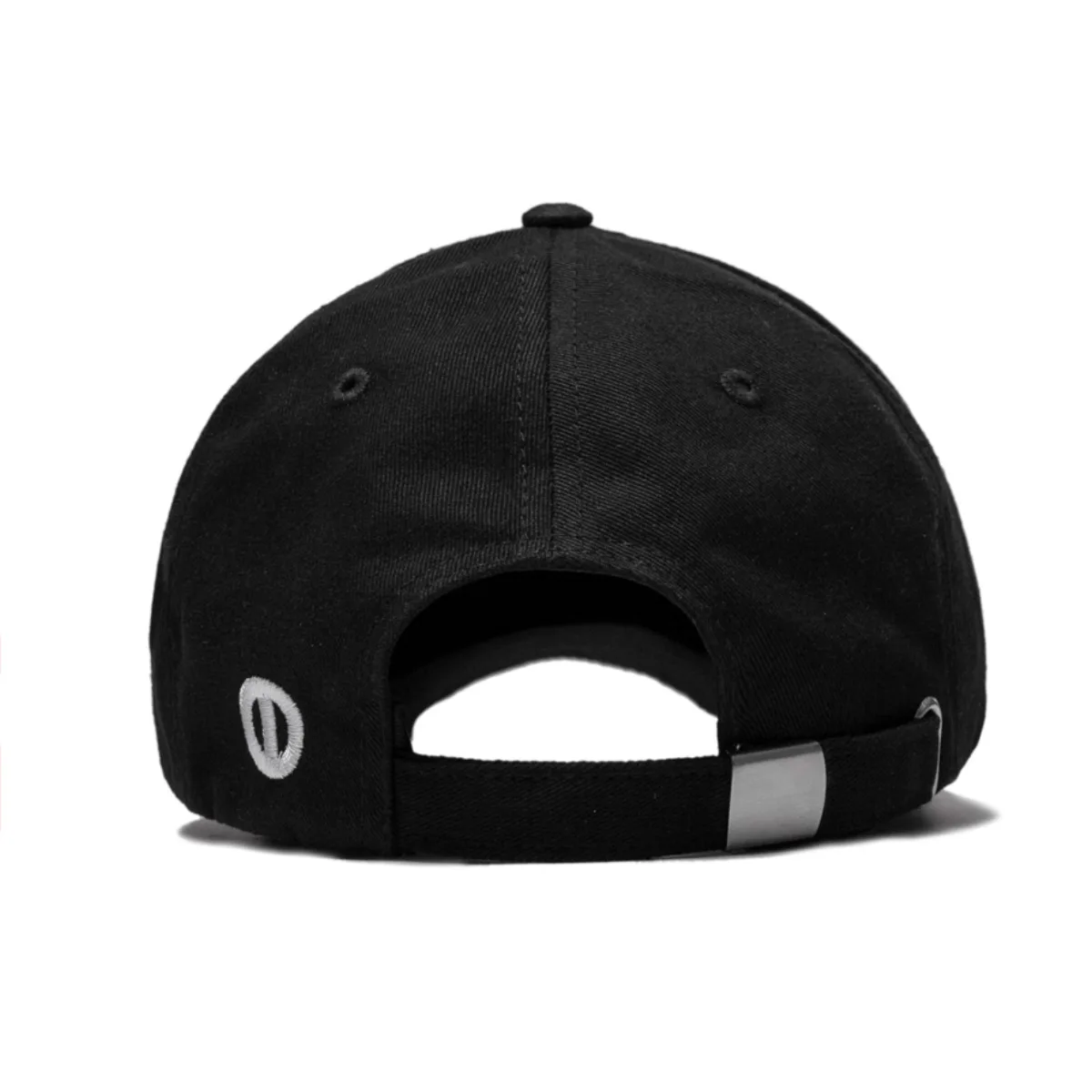 Mũ lưỡi trai nam nữ local brand ONTOP đen xanh thêu chữ form mềm Basic Cap | O-CAP01