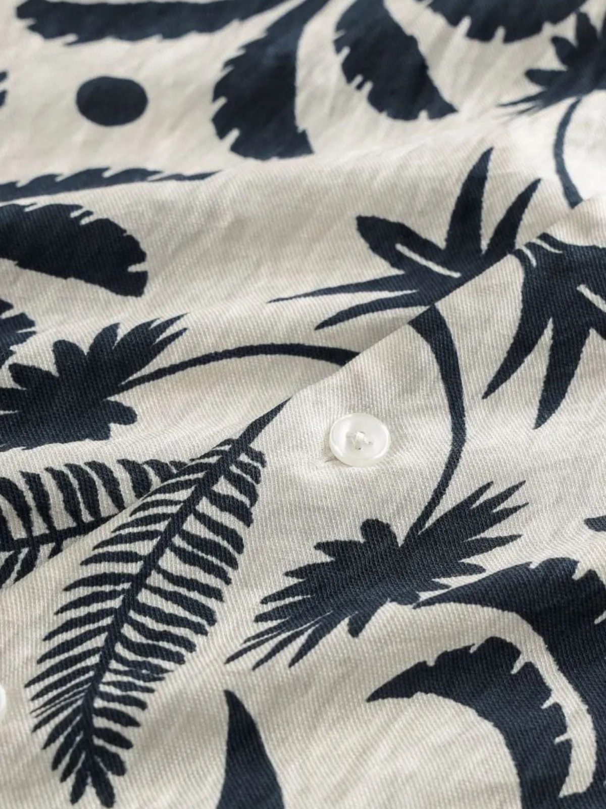Áo Sơ Mi Nam ICONDENIM Tay Ngắn Cuban Pure Oasis Form Relaxed SMID0445