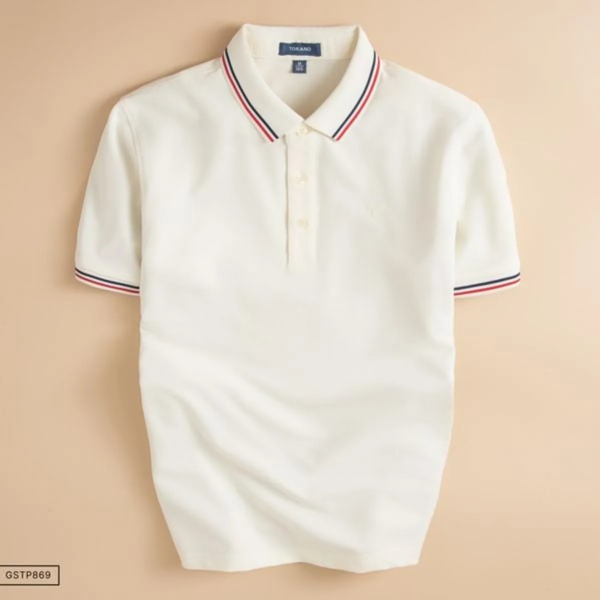 Áo polo nam TORANO RIBBED POLO công nghệ Hydrolix kiểm soát độ ẩm, mặc luôn khô ráo thoải mái GSTP869