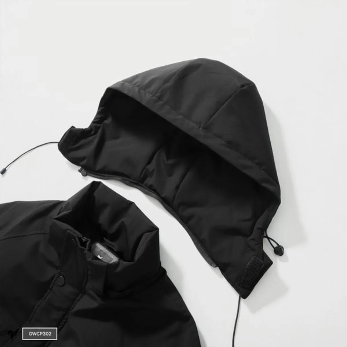 Áo Khoác Phao Nam Đại Hàn lót bông PREMIUM PUFFER JACKET TORANO mũ rời may mác dệt, siêu giữ nhiệt, cản gió tốt GWCP302