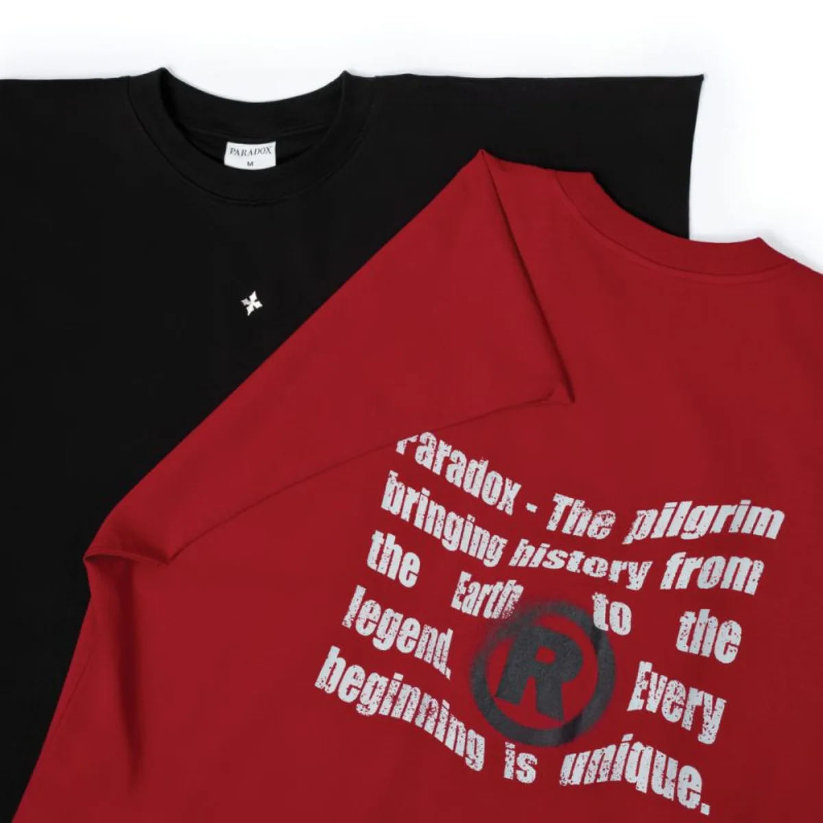 Áo thun form Cánh dơi SOURCE.UNKNOWN TEE Cotton PARADOX AT6P0602