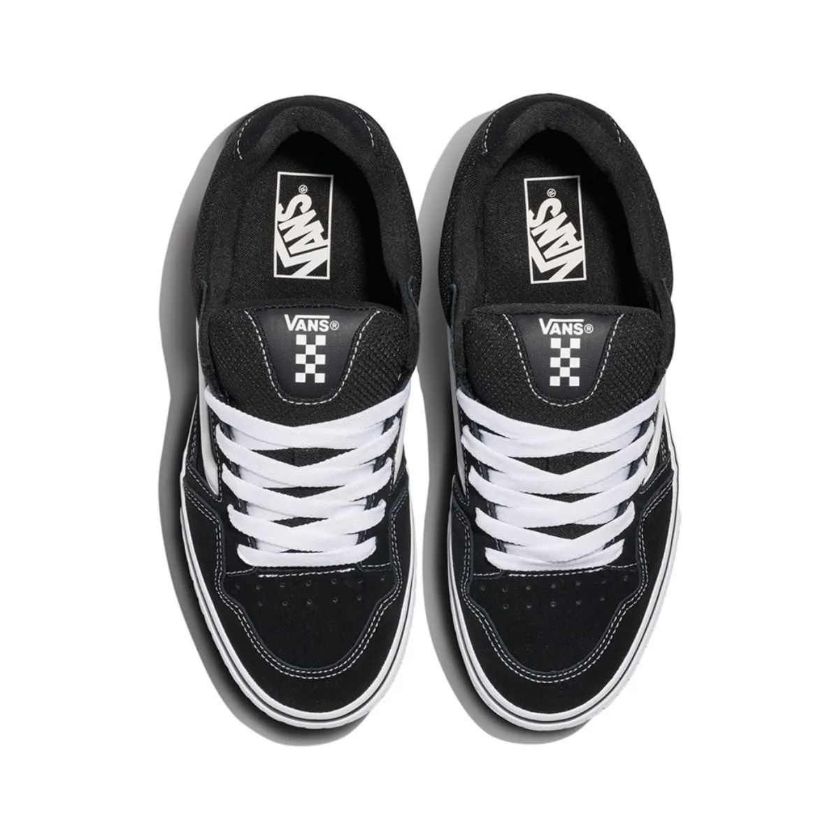 Giày VANS KNU SKOOL CALDRONE SUEDE MESH BLACK/WHITE