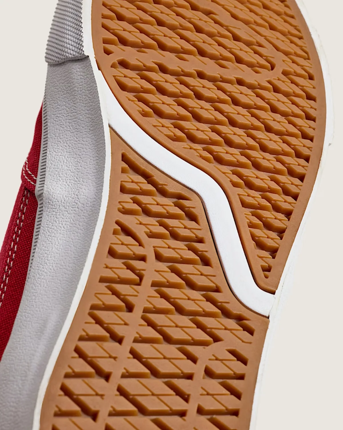 Giày VANS SKATE CURREN CAPLES RED/WHITE