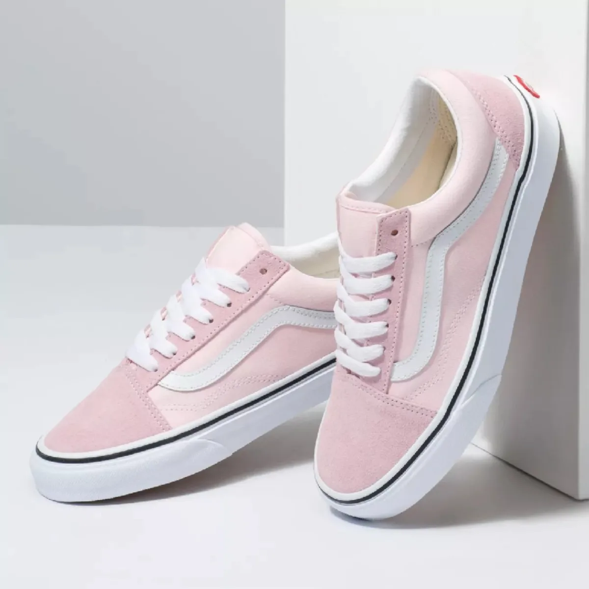VANS OLD SKOOL BLUSHING TRUE WHITE