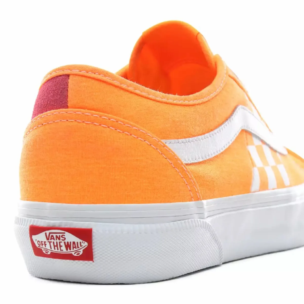 VANS CHECK BESS NI ORANGE POP