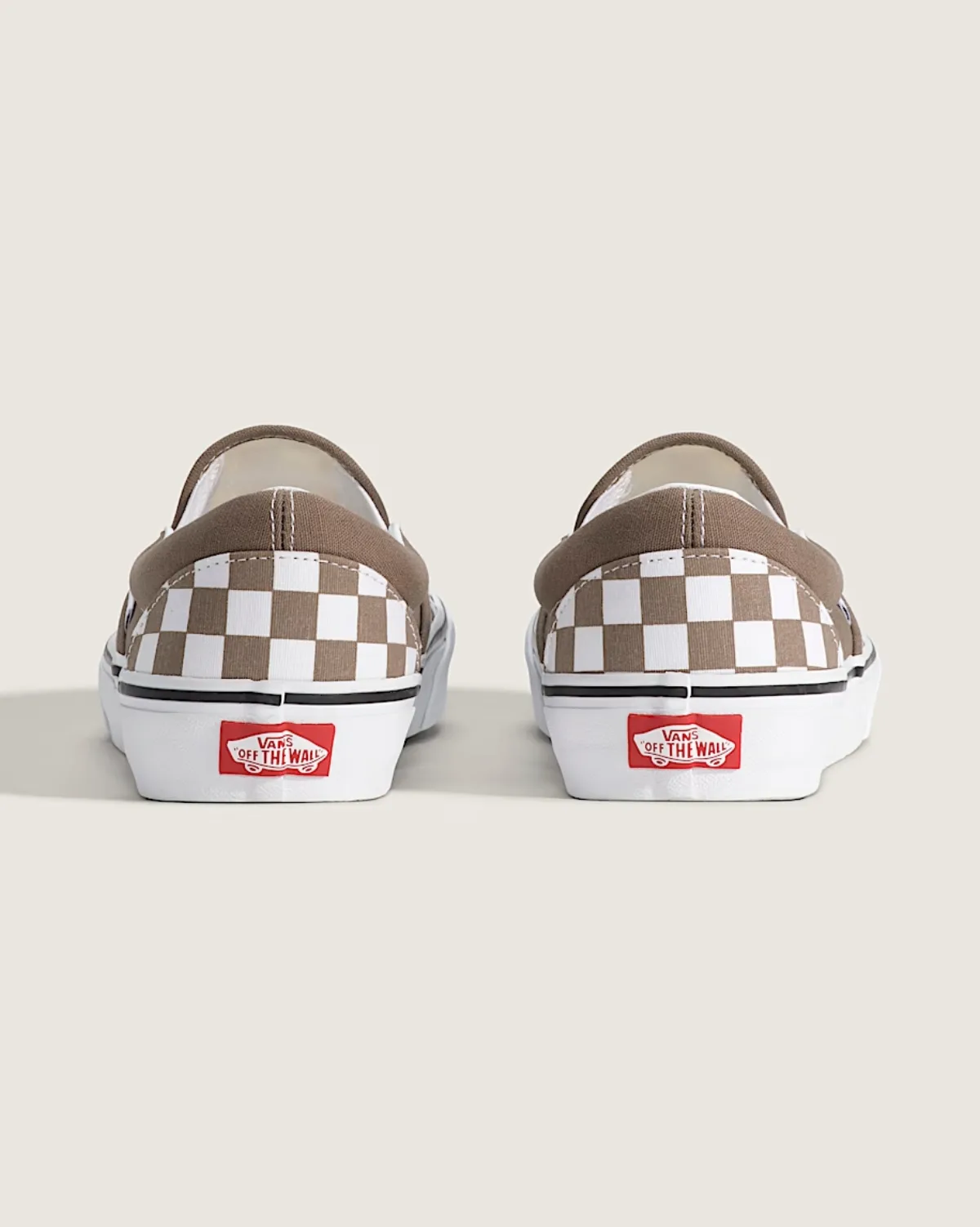Giày VANS CLASSIC SLIP-ON COLOR THEORY CHECKERBOARD WALNUT