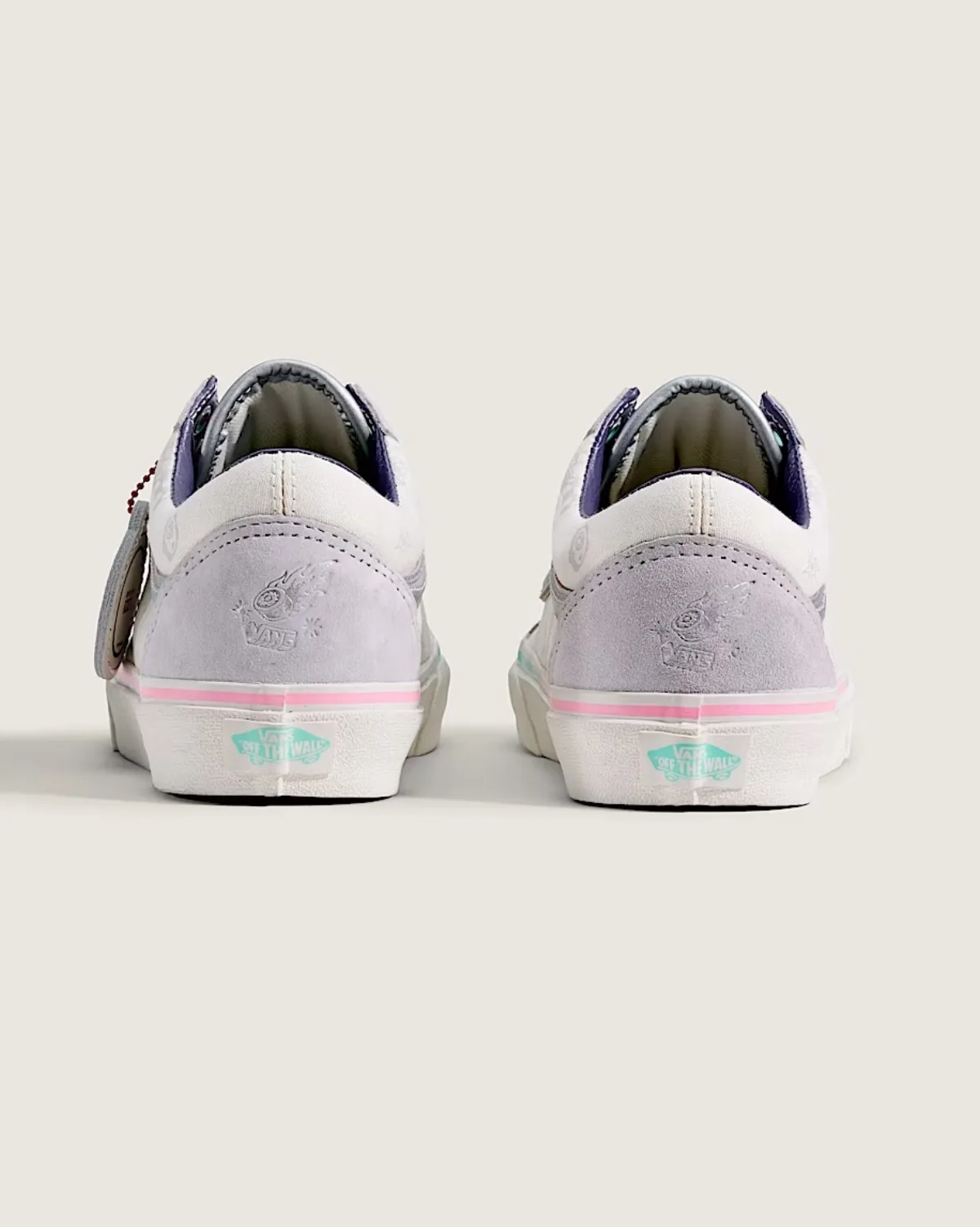 Giày VANS OLD SKOOL SPACE MOLLY REFLECTIVE MARSHMALLOW/MULTI