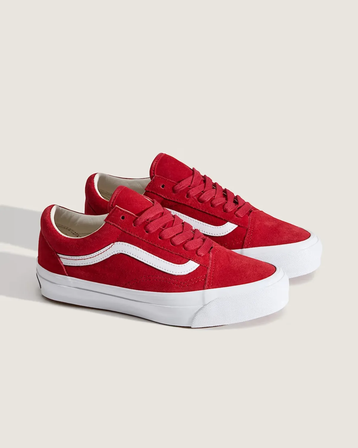 Giày VANS PREMIUM OLD SKOOL PIG SUEDE RED