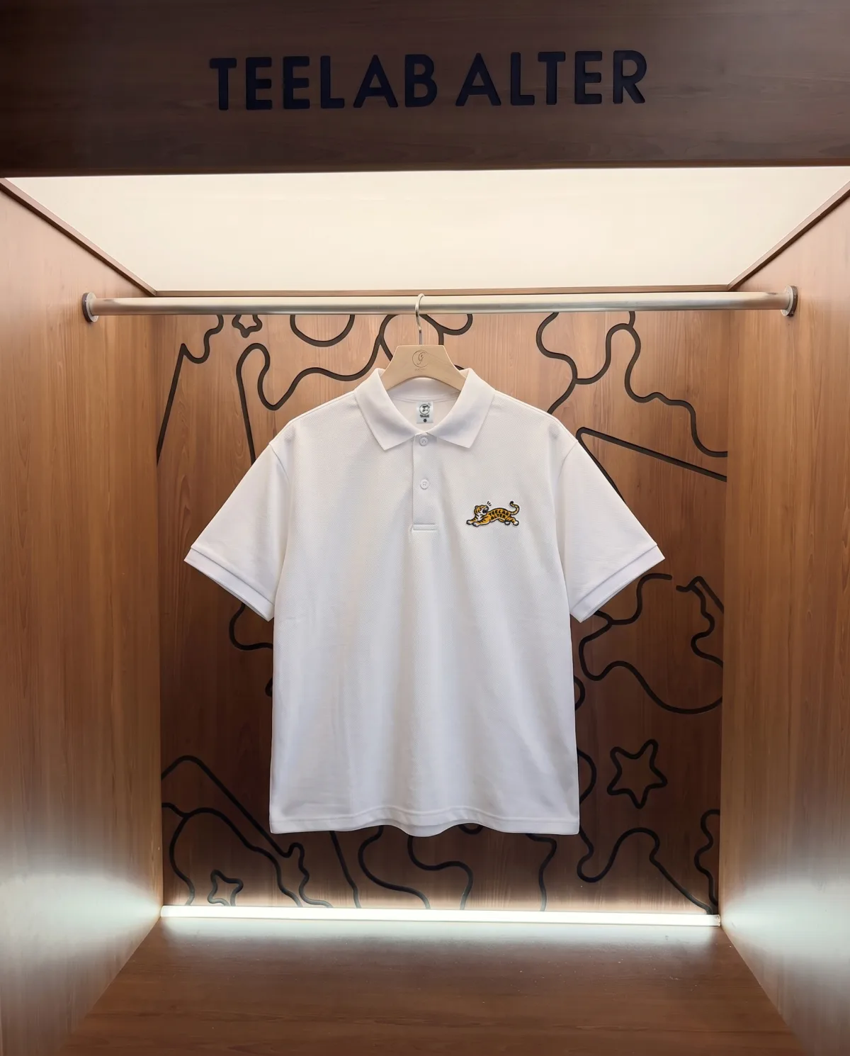 Áo Polo Teelab Alter Regular Pique Animal Polo AP079