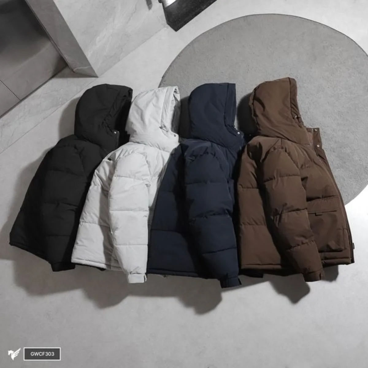 Áo phao GIỮ NHIỆT PUFFER JACKET TORANO  3 lớp chần bông, Khử Khuẩn, Giữ Ấm Cực Tốt, Thiết Kế Trẻ Trung GWCF303