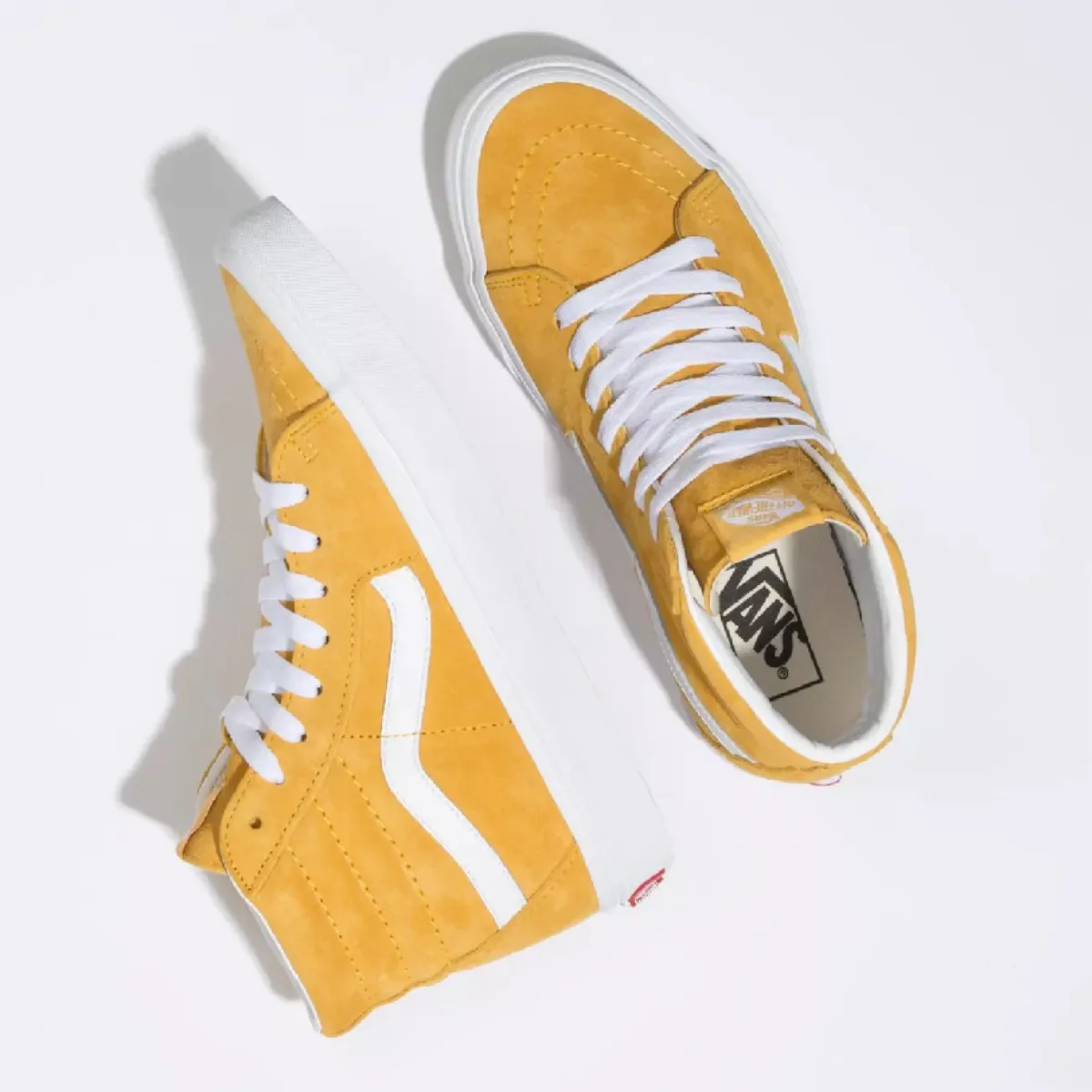 VANS PIG SUEDE SK8 - Hi MANGO MOJITO