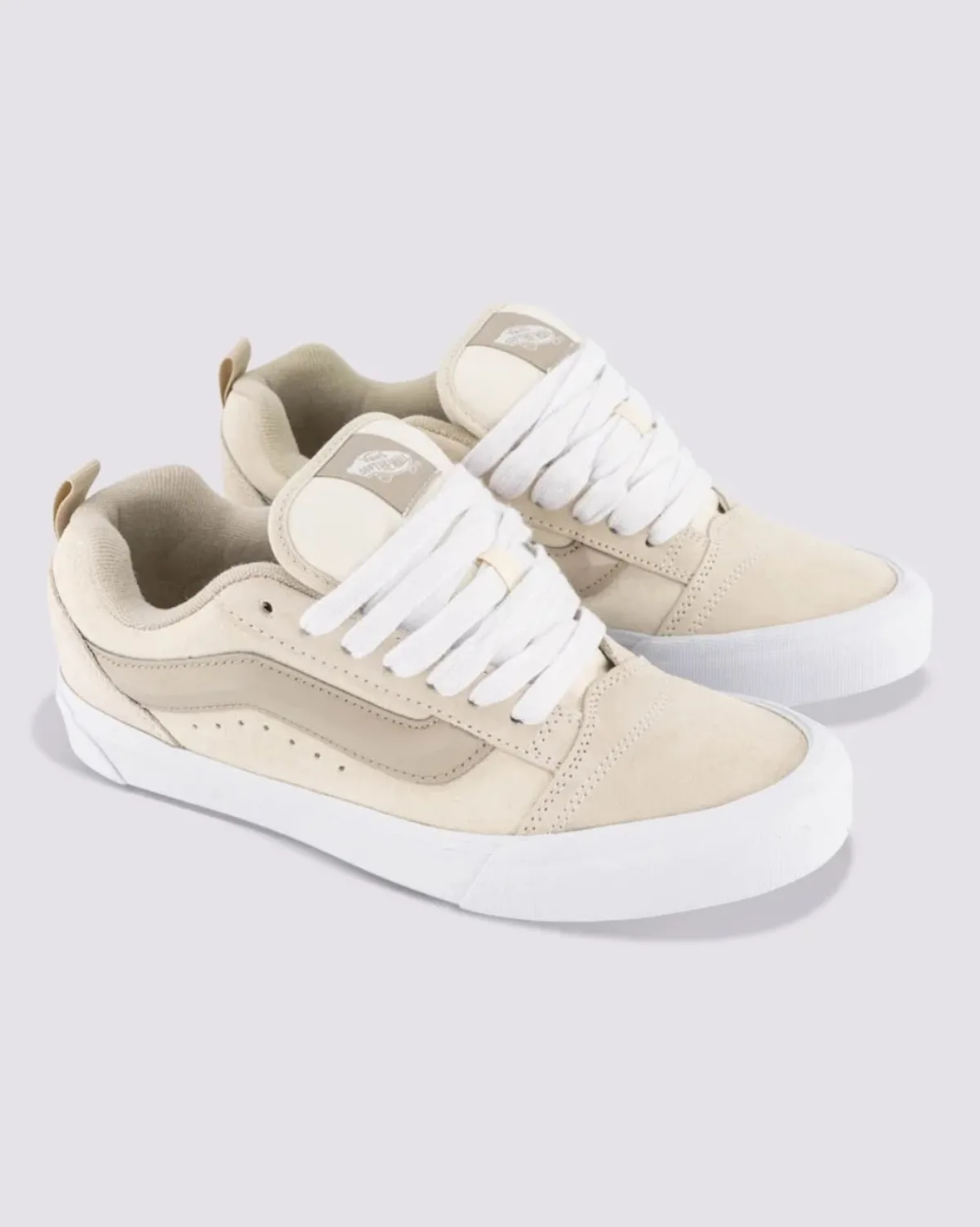 Giày VANS KNU SKOOL TRI-TONE BLOCK VINTAGE WHITE