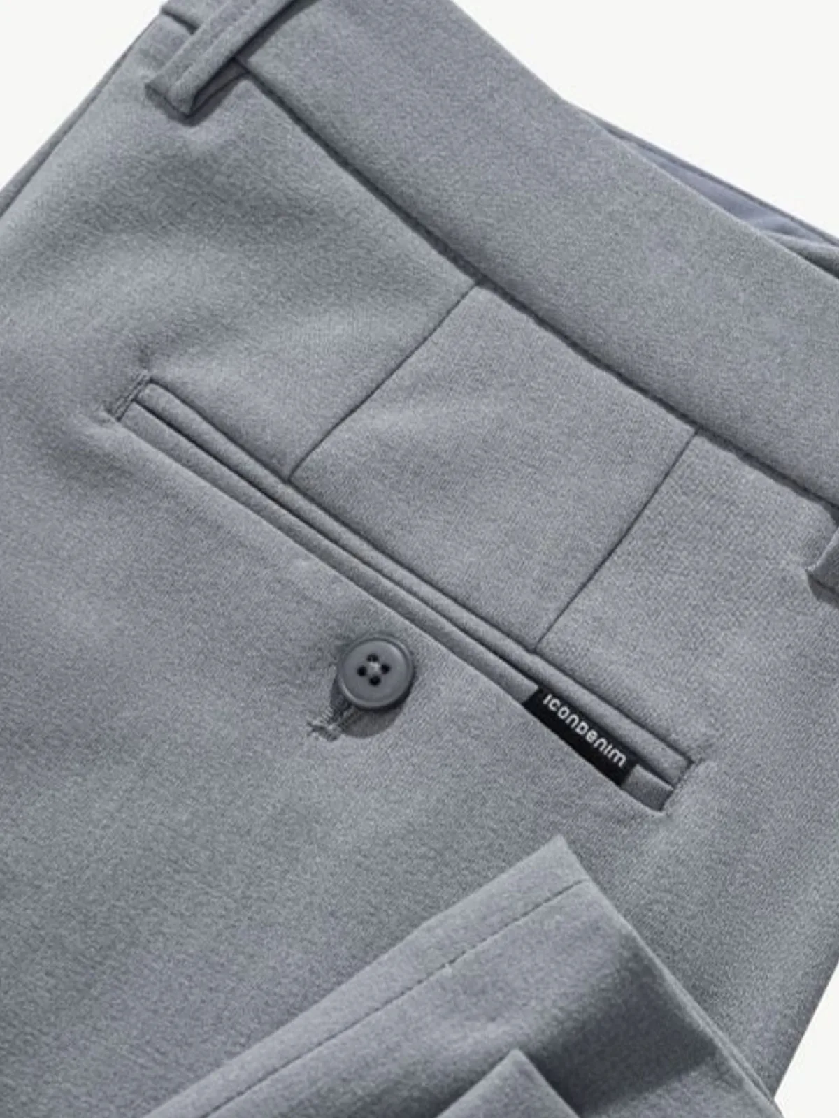 Quần Tây Nam ICONDENIM Calmstride Form Slim QTID0082