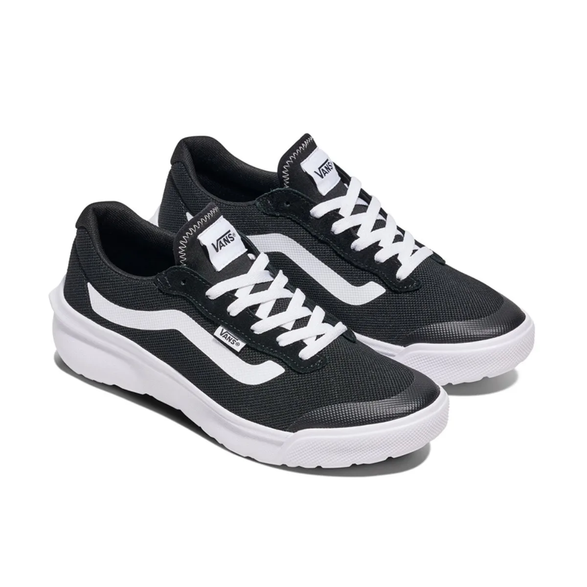 Giày VANS RANGE BRZ MESH BLACK/WHITE