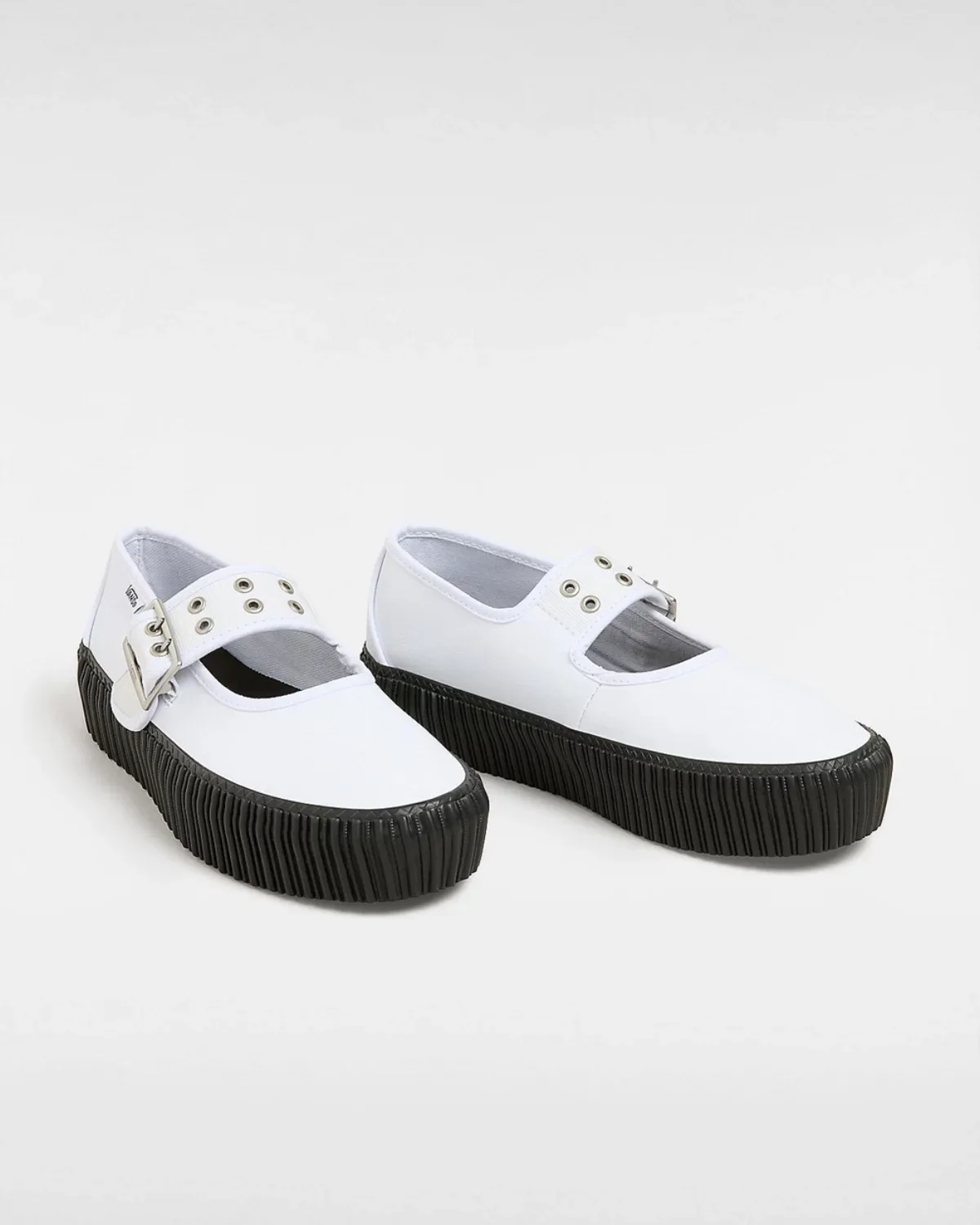 Giày VANS MARY JANE CREEPER GRUNGE BALLET WHITE