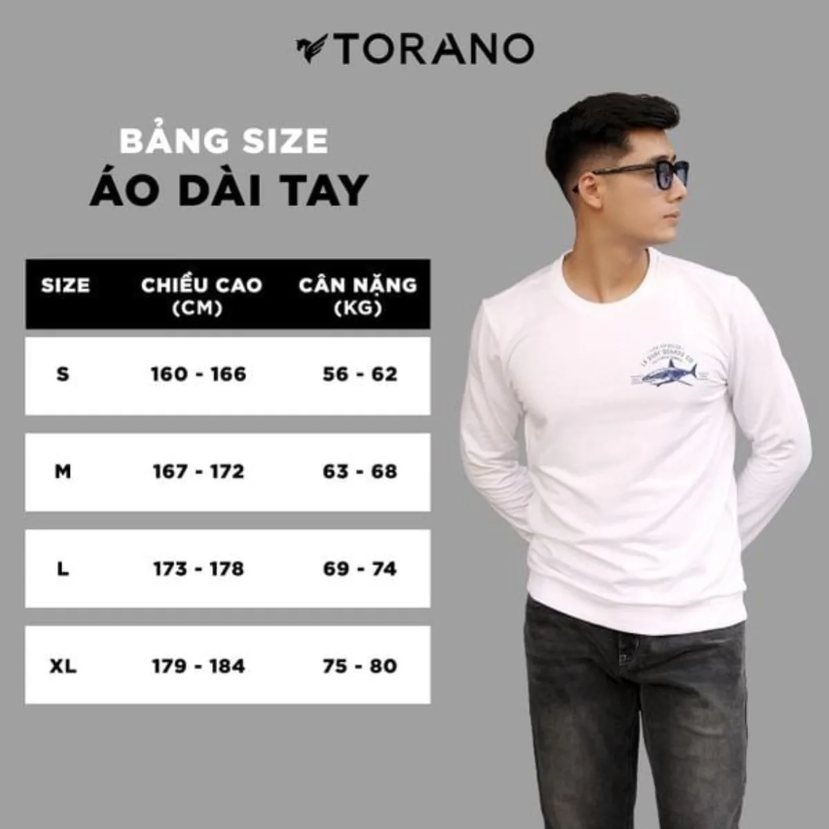 Áo nỉ SWEATSHIRT TORANO họa tiết thêu logo ngực Read and Grow  trẻ trung và phóng khoáng FWTW008