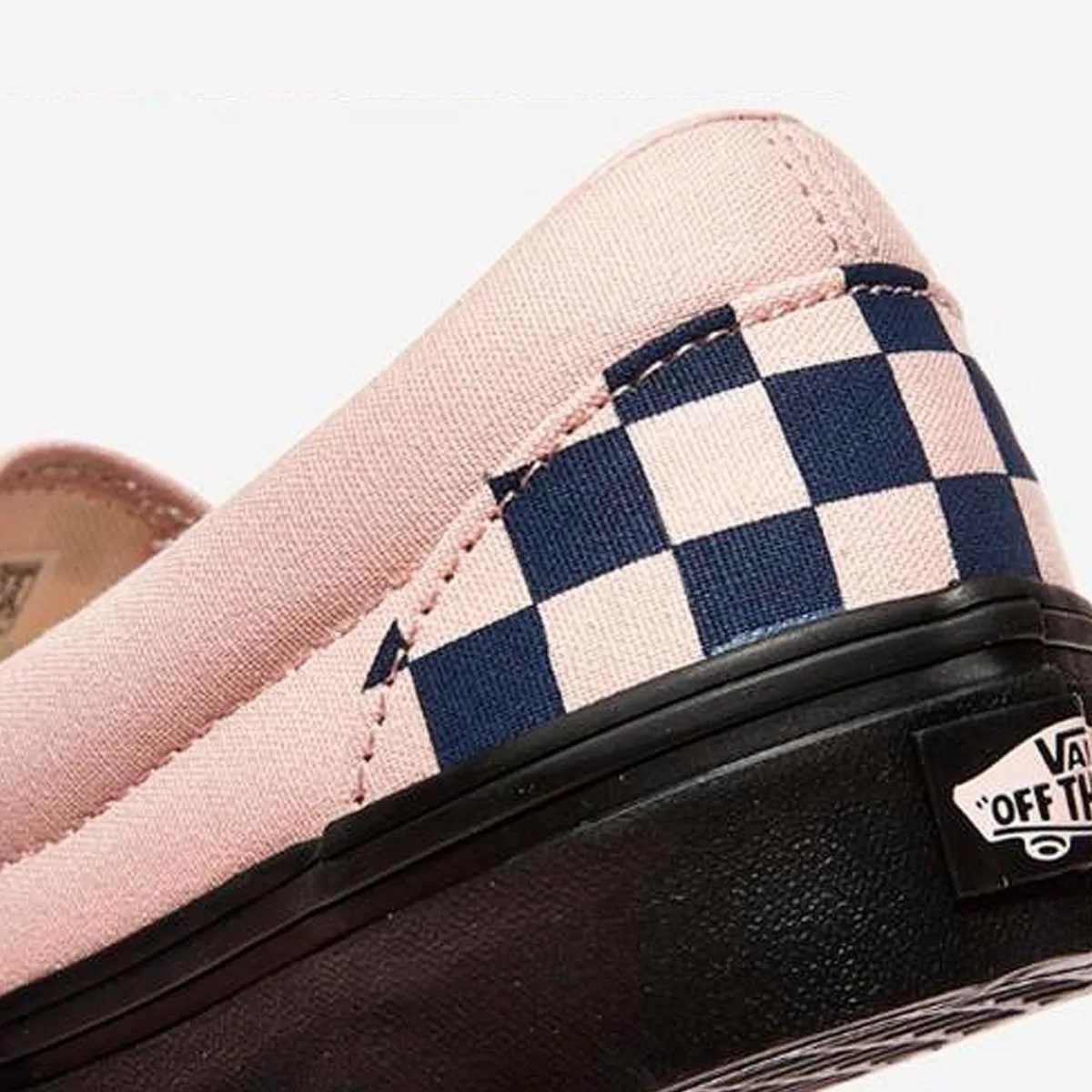 Giày VANS CLASSIC SLIP-ON CHECKERBOARD SEPIA ROSE DEEP TWILGHT
