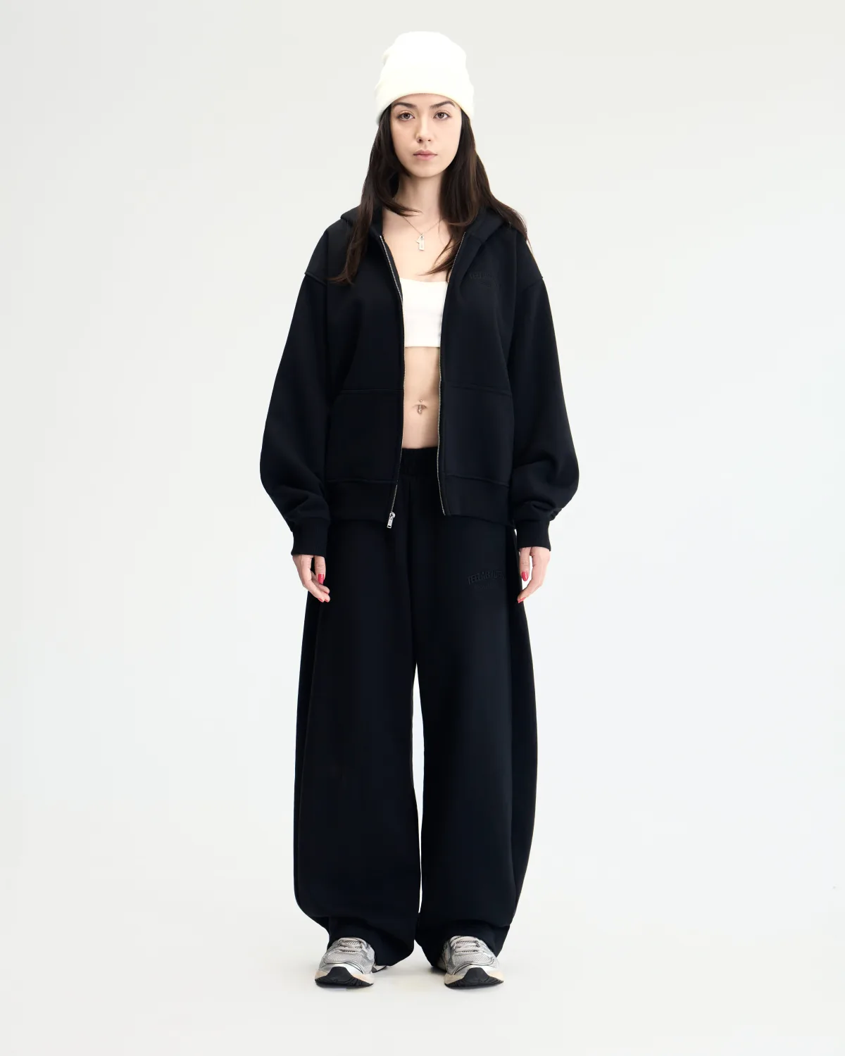 Quần Nỉ Teelab Alter Straight Leg Essentials FW26 Basic Pants PS148
