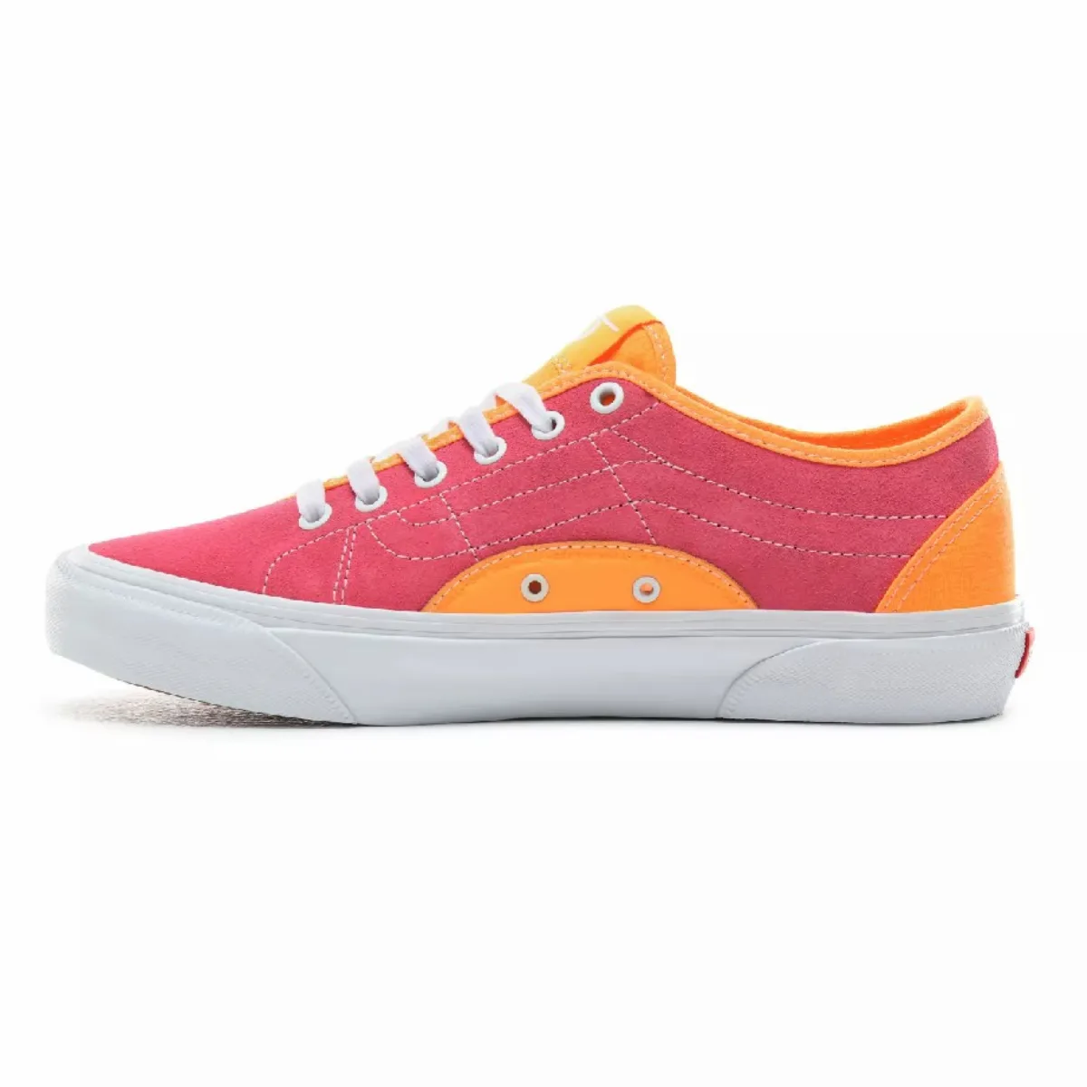 VANS CHECK BESS NI ORANGE POP