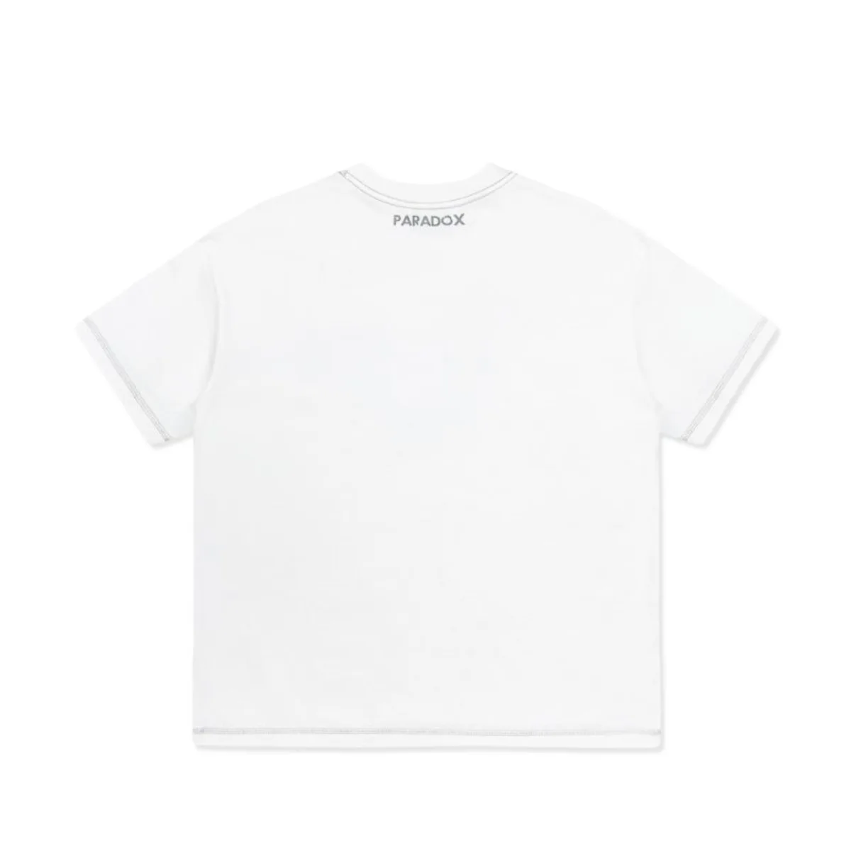 Áo thun form Boxy MISALIGNED TEE Cotton PARADOX AT6P0504