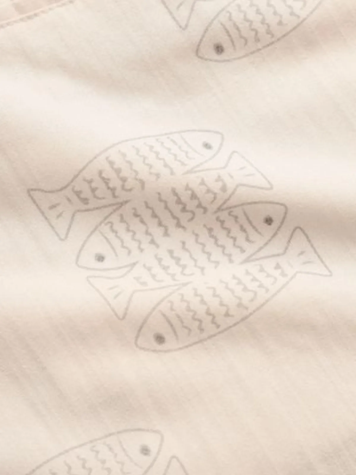 Set Đồ Ngắn Nam ICONDENIM Lazy Fish, Vải Dệt Linen Thoáng Mát SEID0108