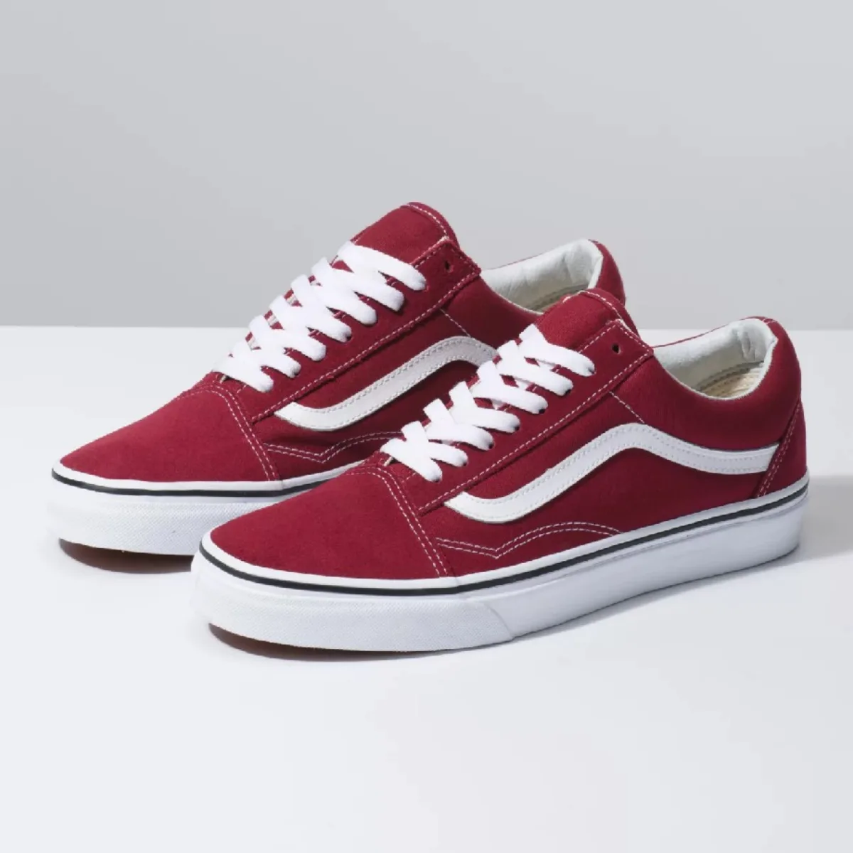 VANS OLD SKOOL RUMBA RED OFF WHITE