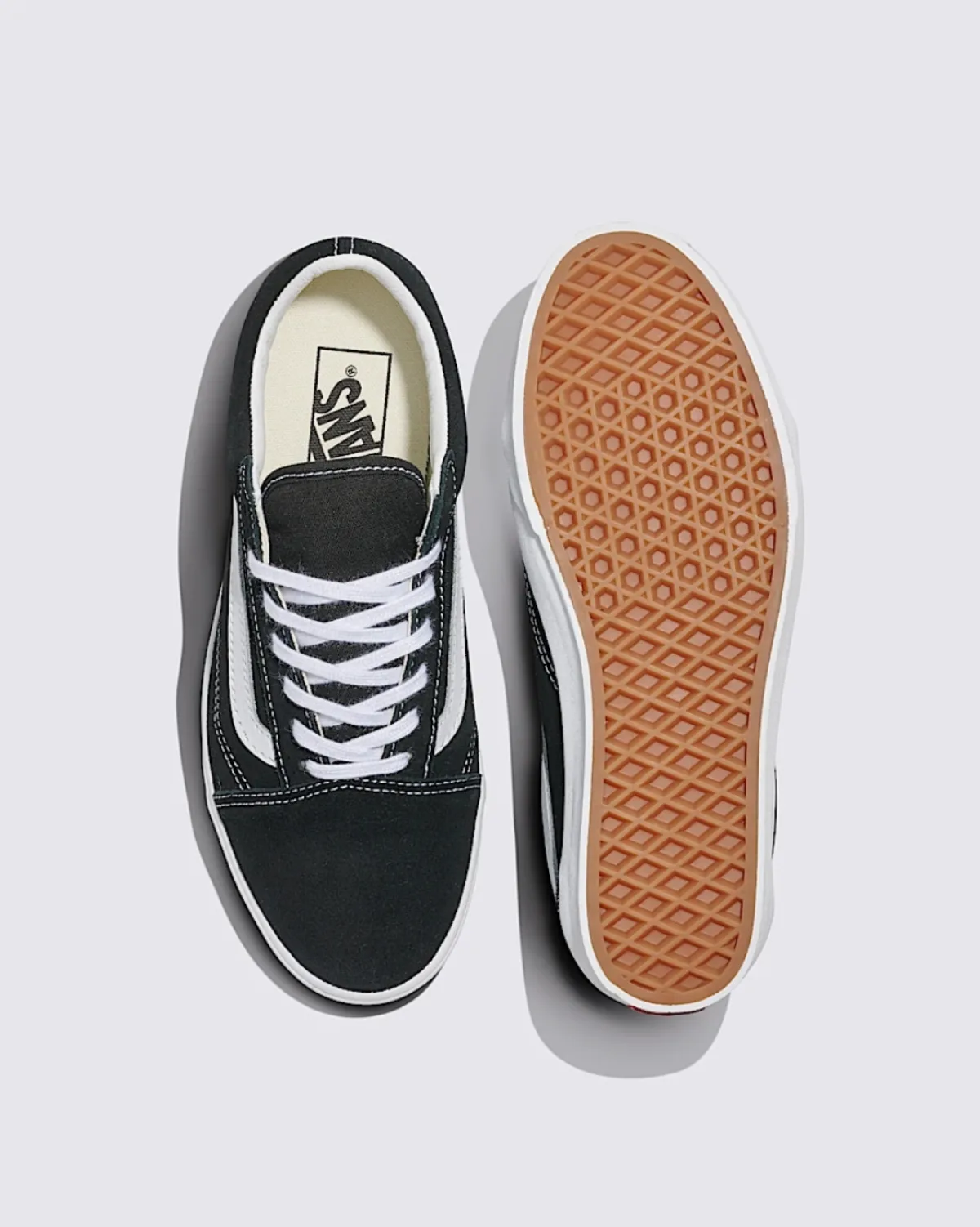 Giày VANS OLD SKOOL LOWPRO BLACK/WHITE