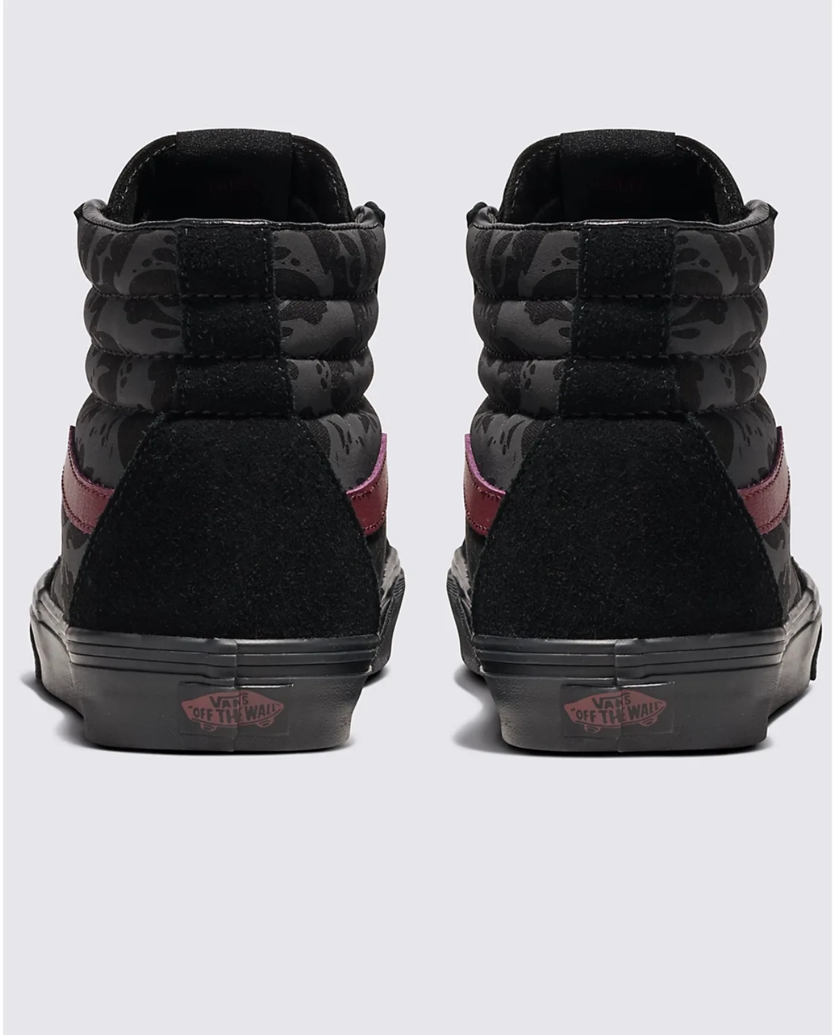 Giày VANS SK8-Hi IN THE SHADOWS PORT RED/BLACK