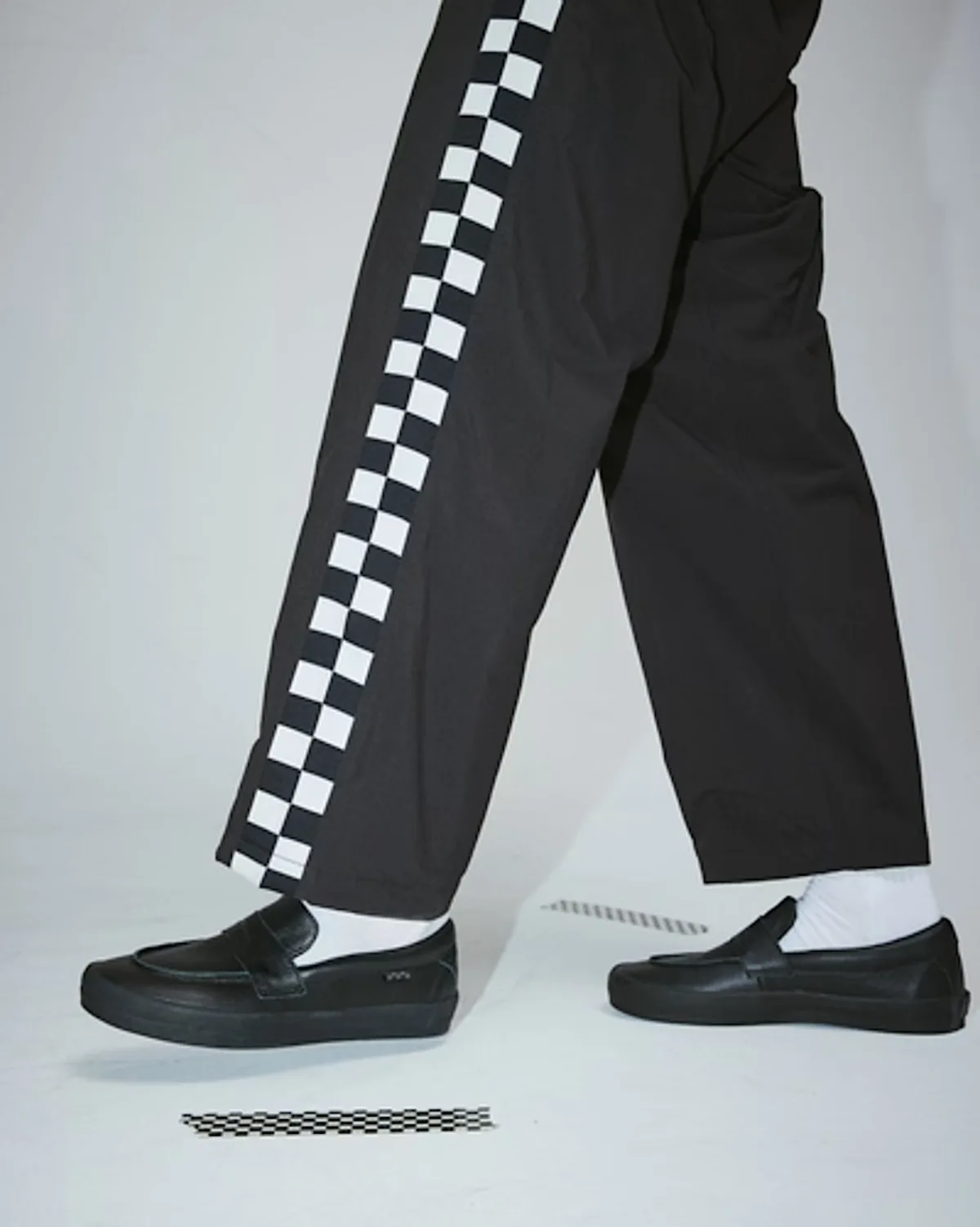 Giày VANS SKATE LOAFER BLACK