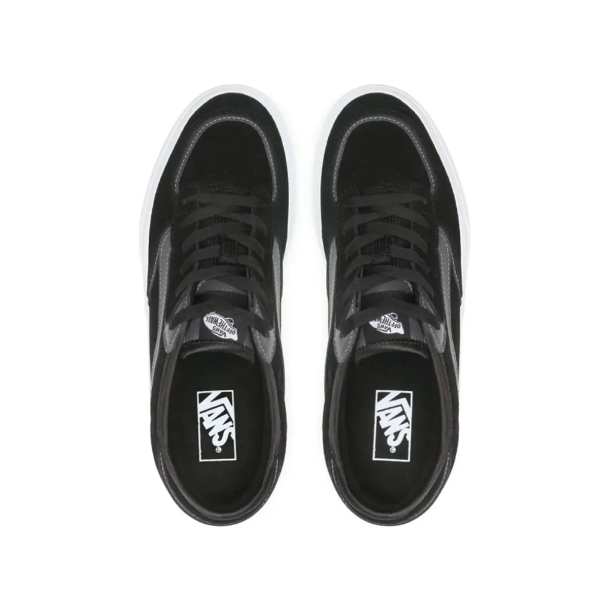 Giày VANS ROWLEY CLASSIC BLACK/ASPHALT