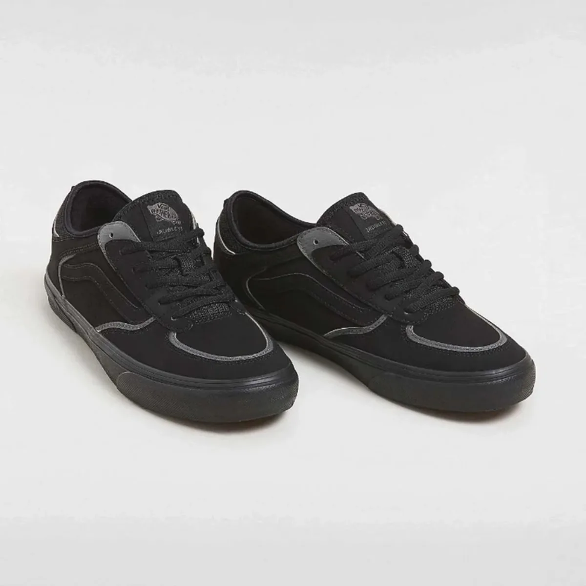 Giày VANS SKATE ROWLAY PROSKATE BLACK/PEWTER