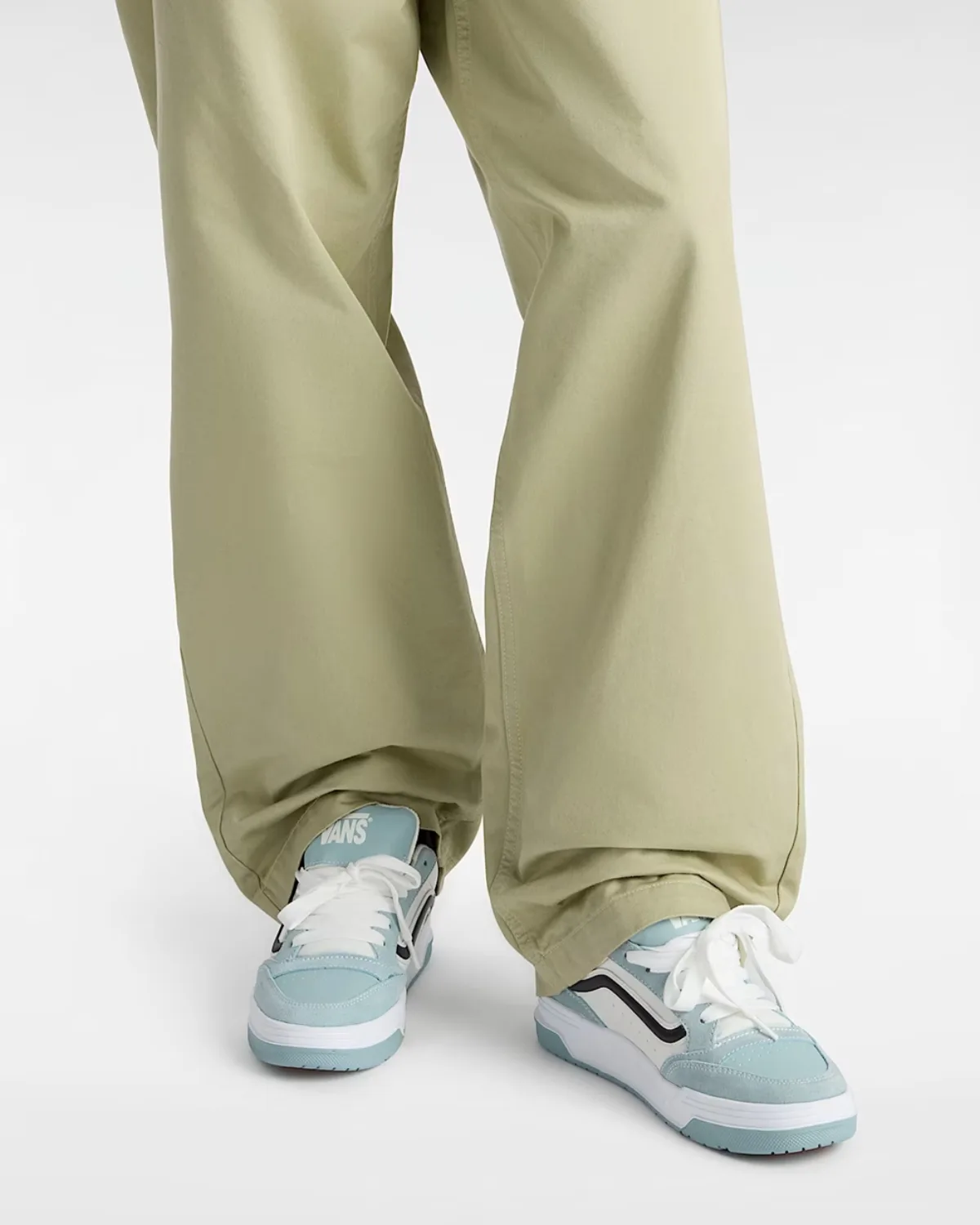 Giày VANS HYLANE BABY BLUE/WHITE