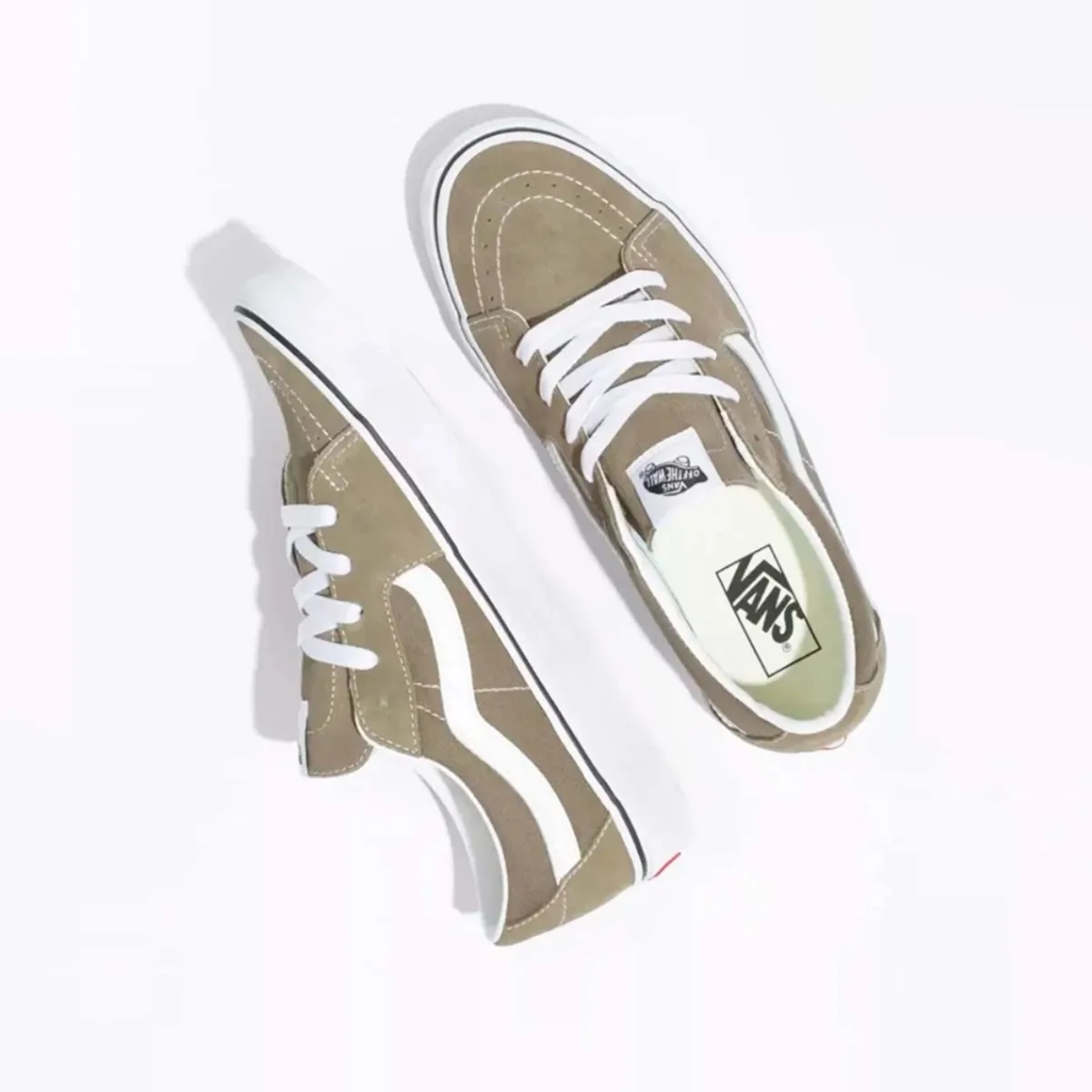 Giày VANS SK8-LOW CANVAS/SUEDE INCENSE