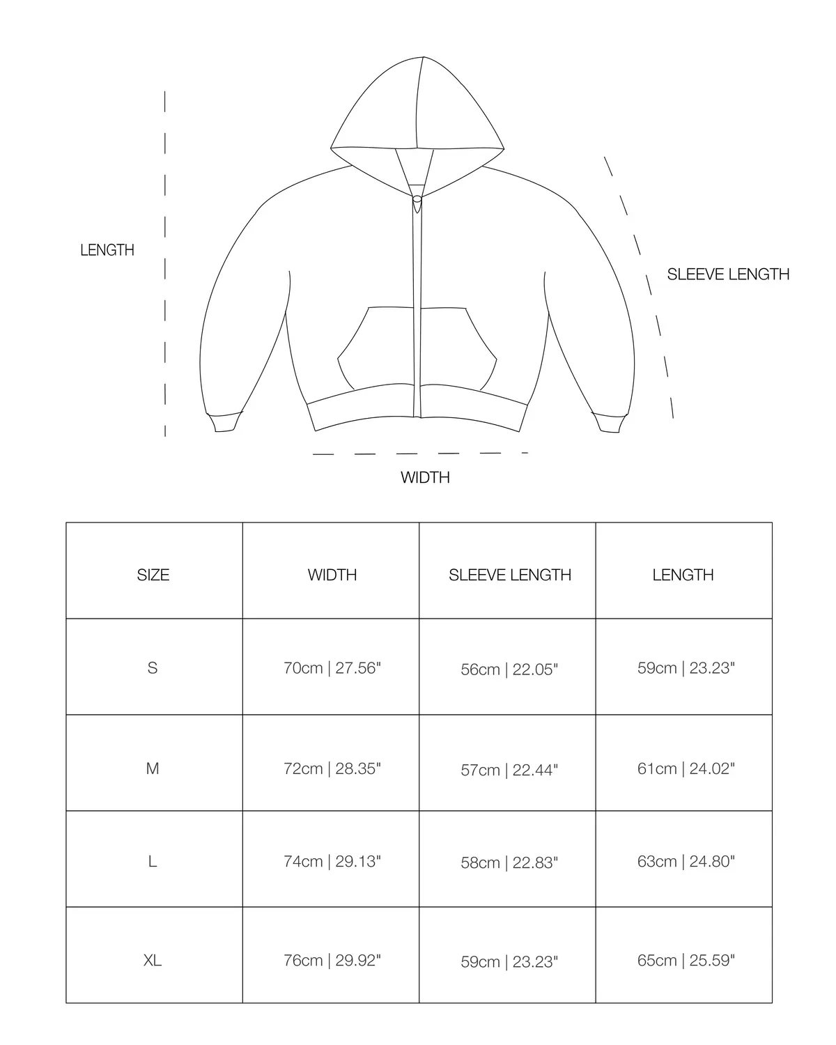 SUMMER26 SSMA LOGO ZIP HOODIE - BLUE