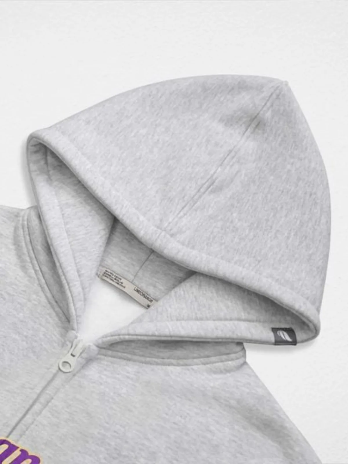 Áo Khoác Unisex LIMEORANGE Hoodie Z Áo Khoác Đôi mềm mịn dày dặn OU26087101