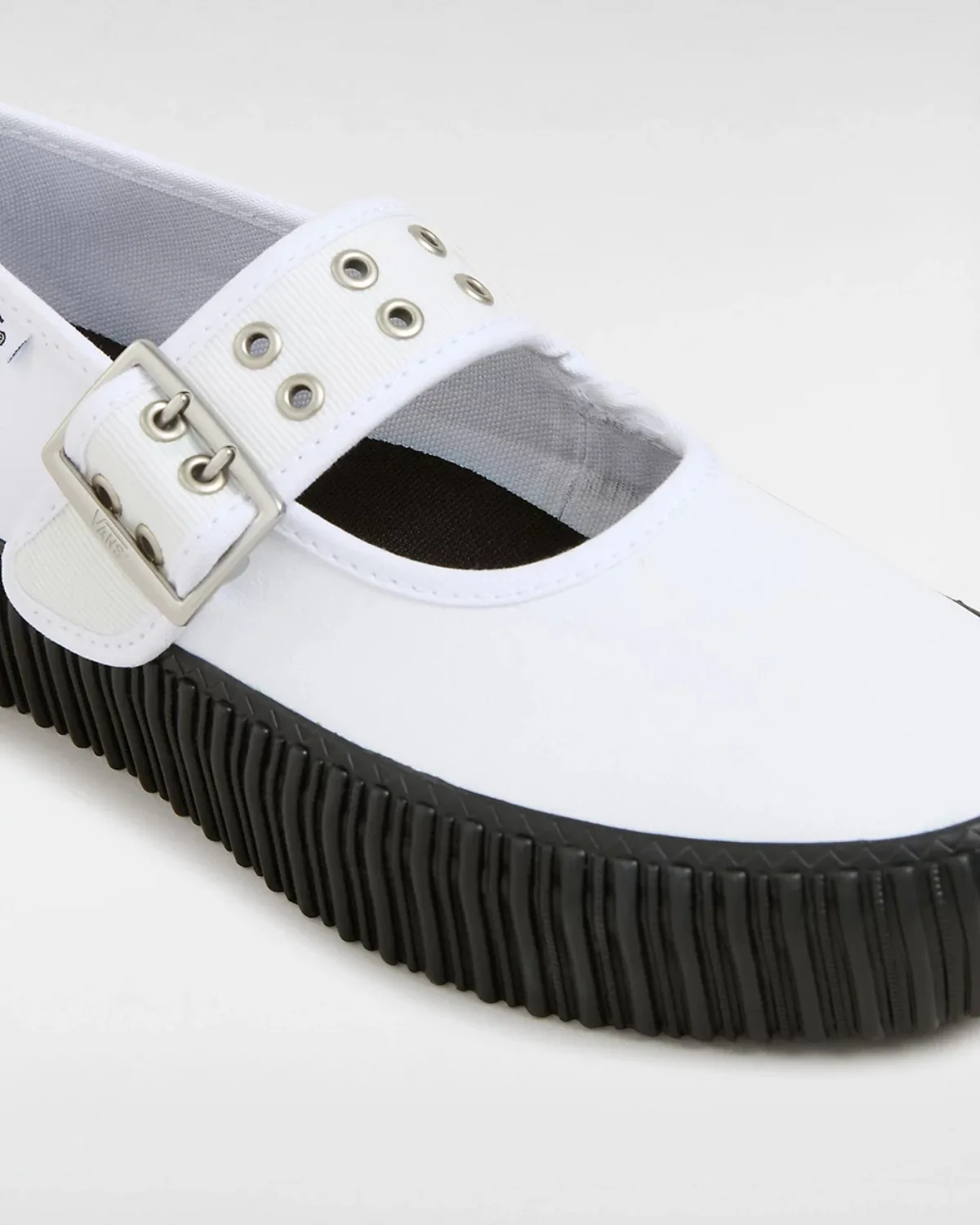 Giày VANS MARY JANE CREEPER GRUNGE BALLET WHITE