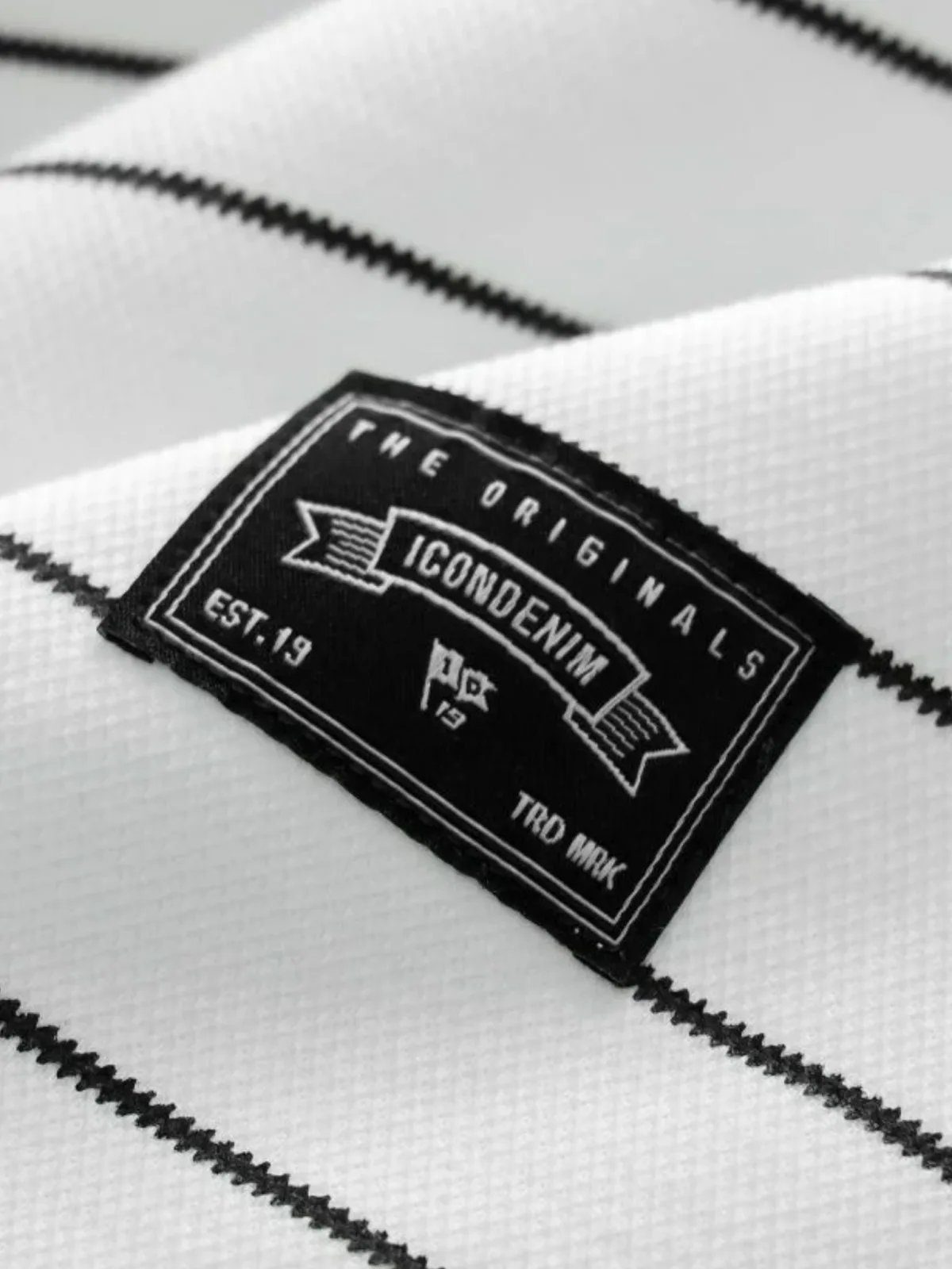 Áo Polo Nam ICONDENIM Frame Form Regular PLID0305